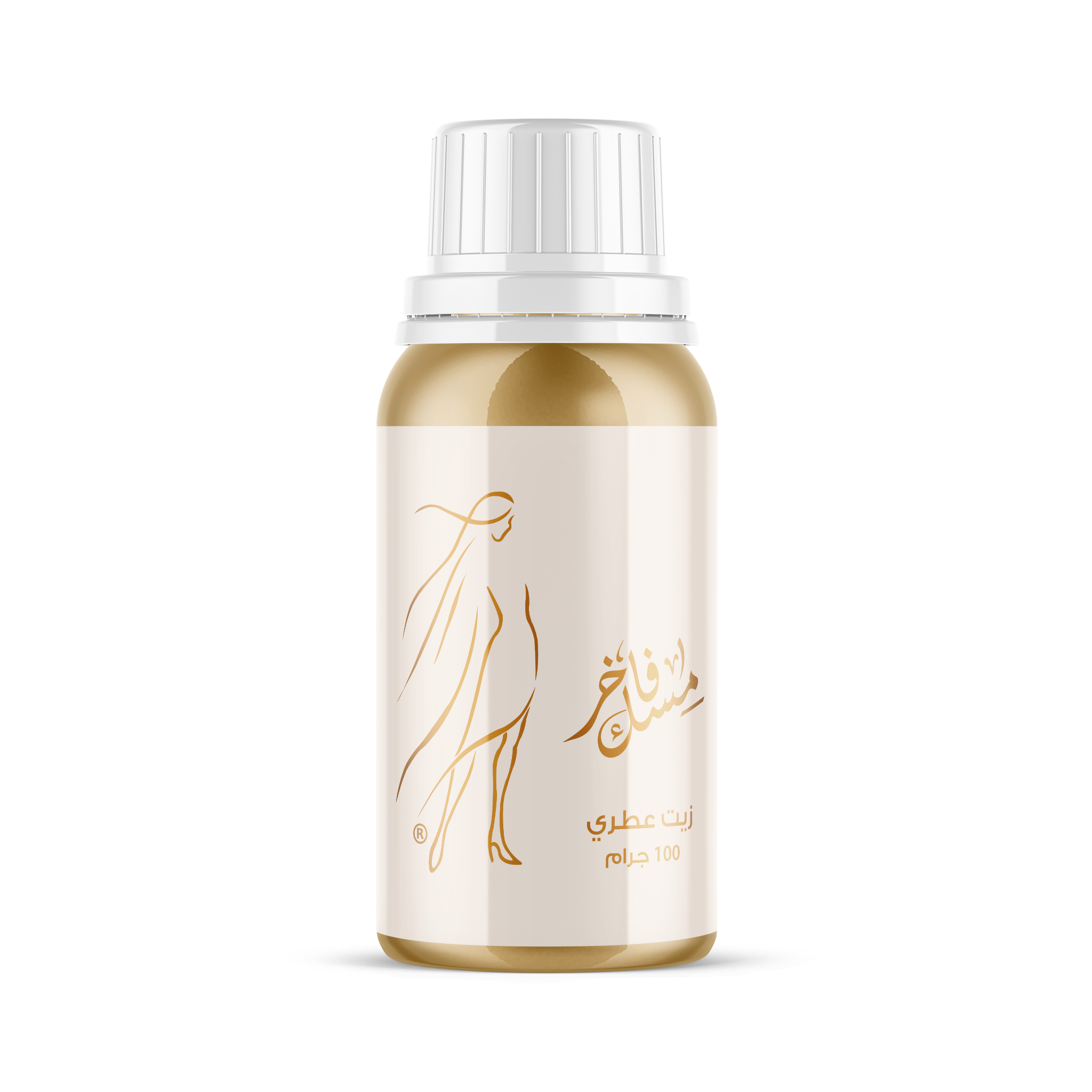 زيت عطري مسك فاخر 100 جرام