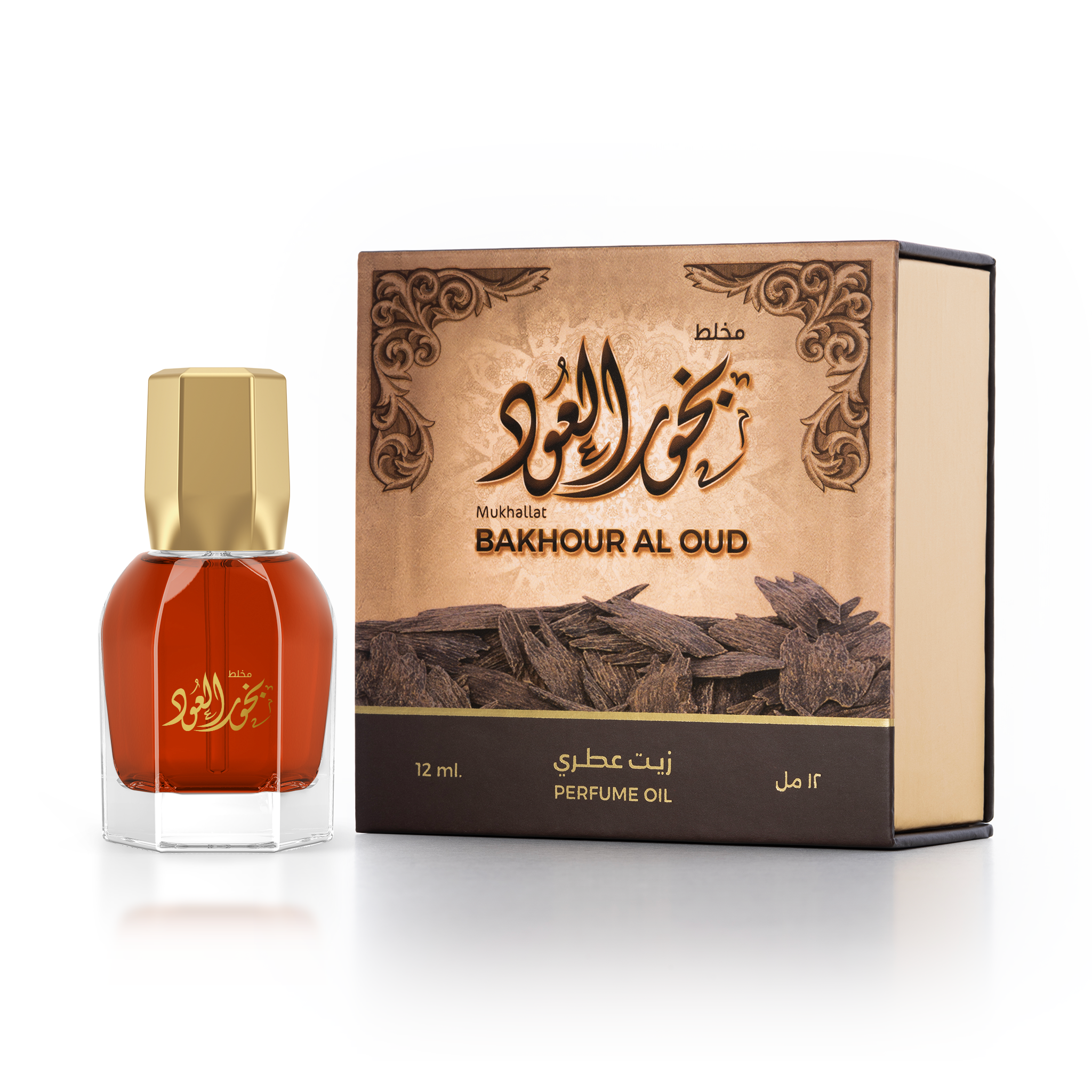 زيت عطري مخلط بخور العود 12 مل