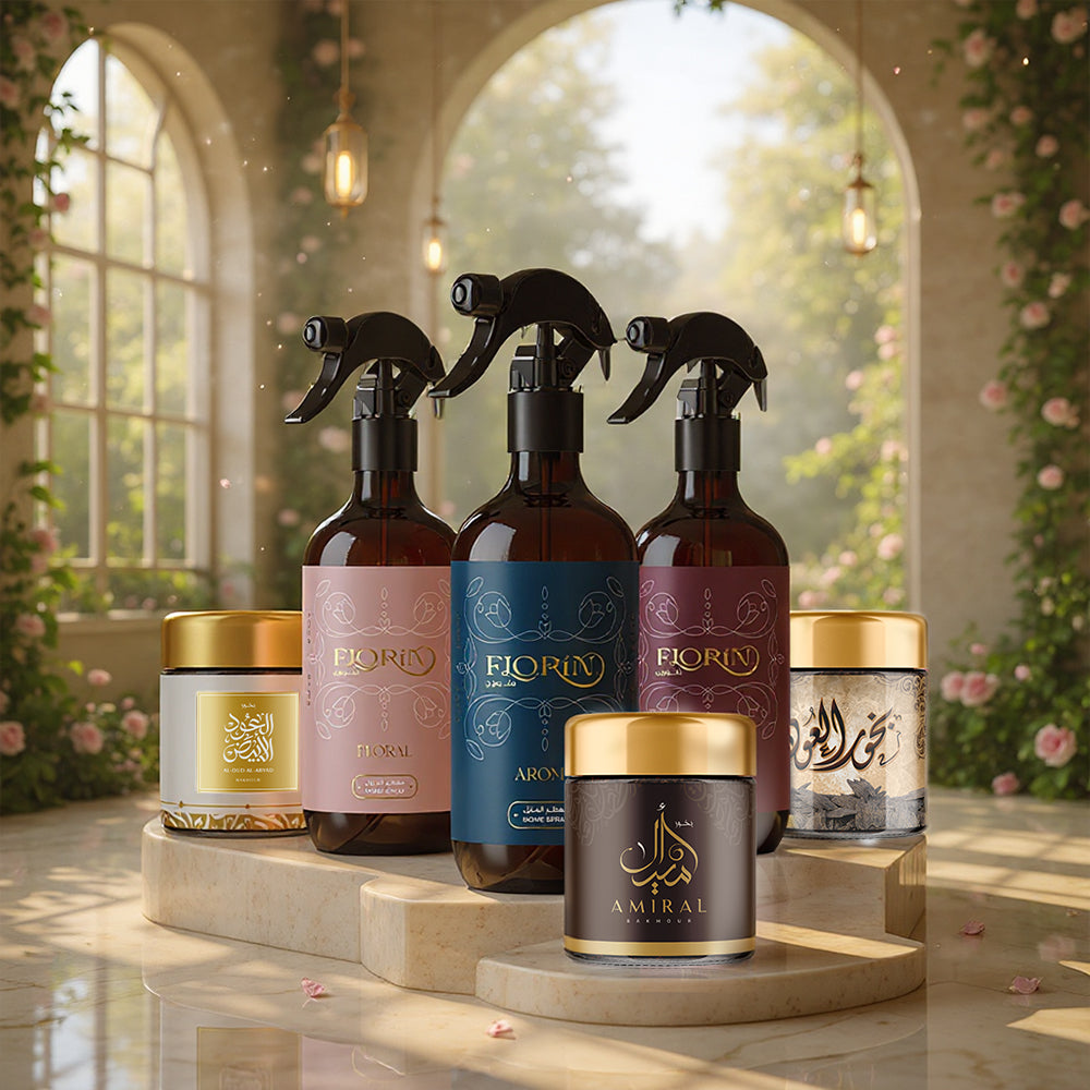 Bakhour Al-Oud Air Fresheners, Bakhour Al-Oud and Emerald Incense for home and hospitality