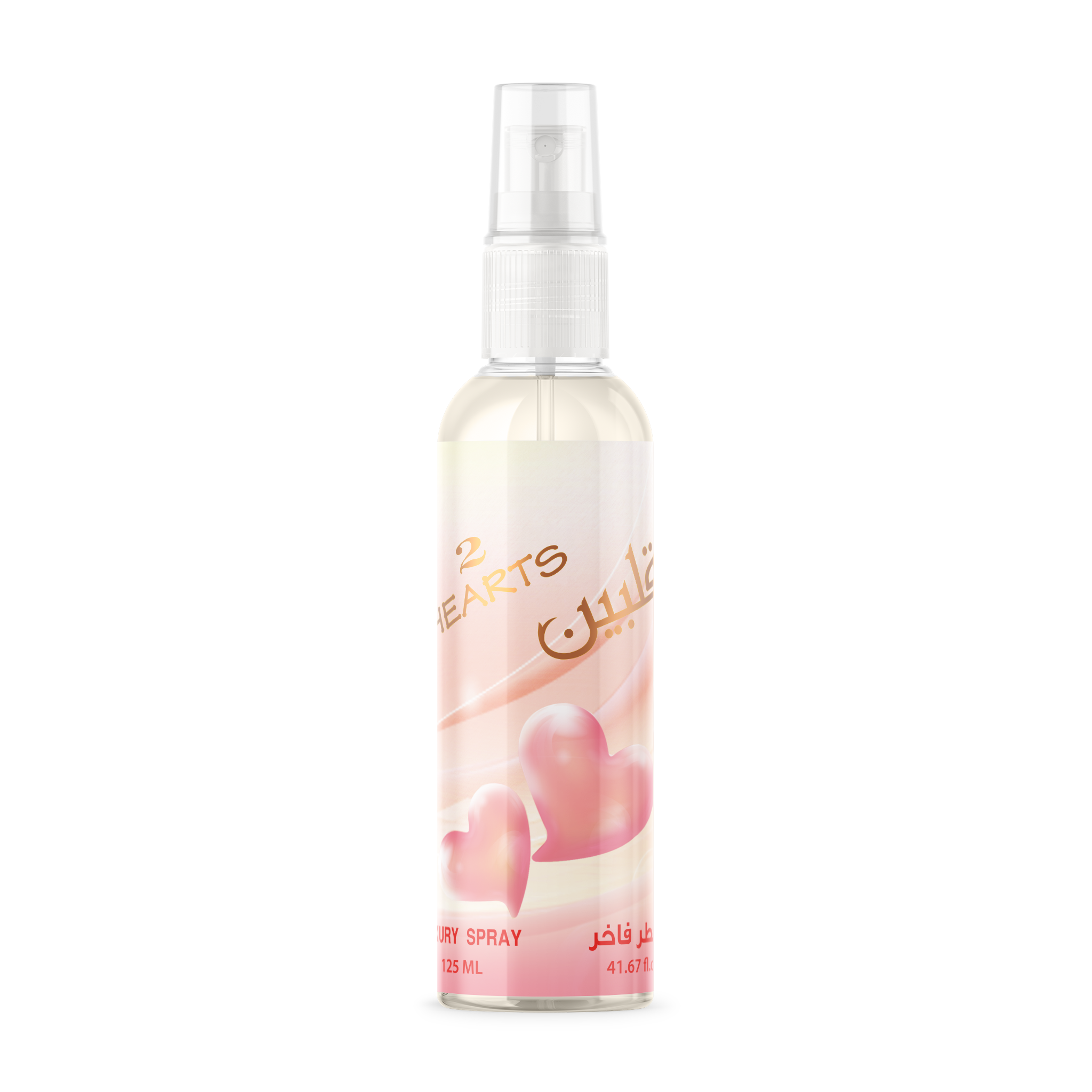 Luxury Spray 2 Hearts 125 ml