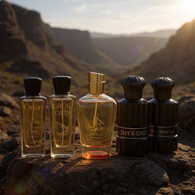 Collection | 5 Luxury Men's Fragrances | Fresh Summer Scents
