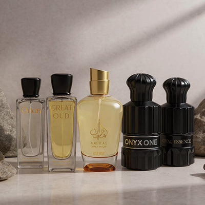 Collection | 5 Luxury Men's Fragrances | Fresh Summer Scents
