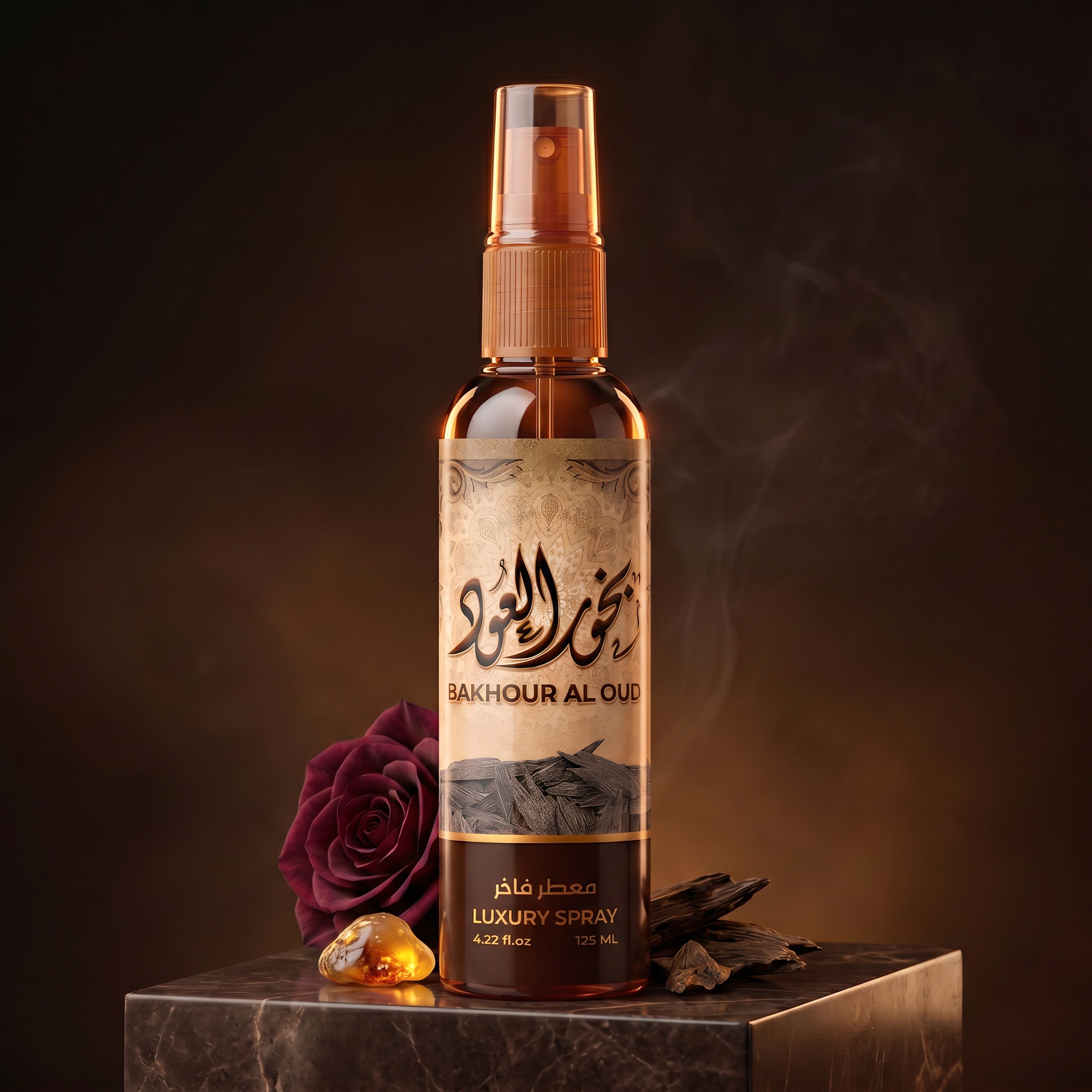 معطر فاخر بخور العود - 125 مل
