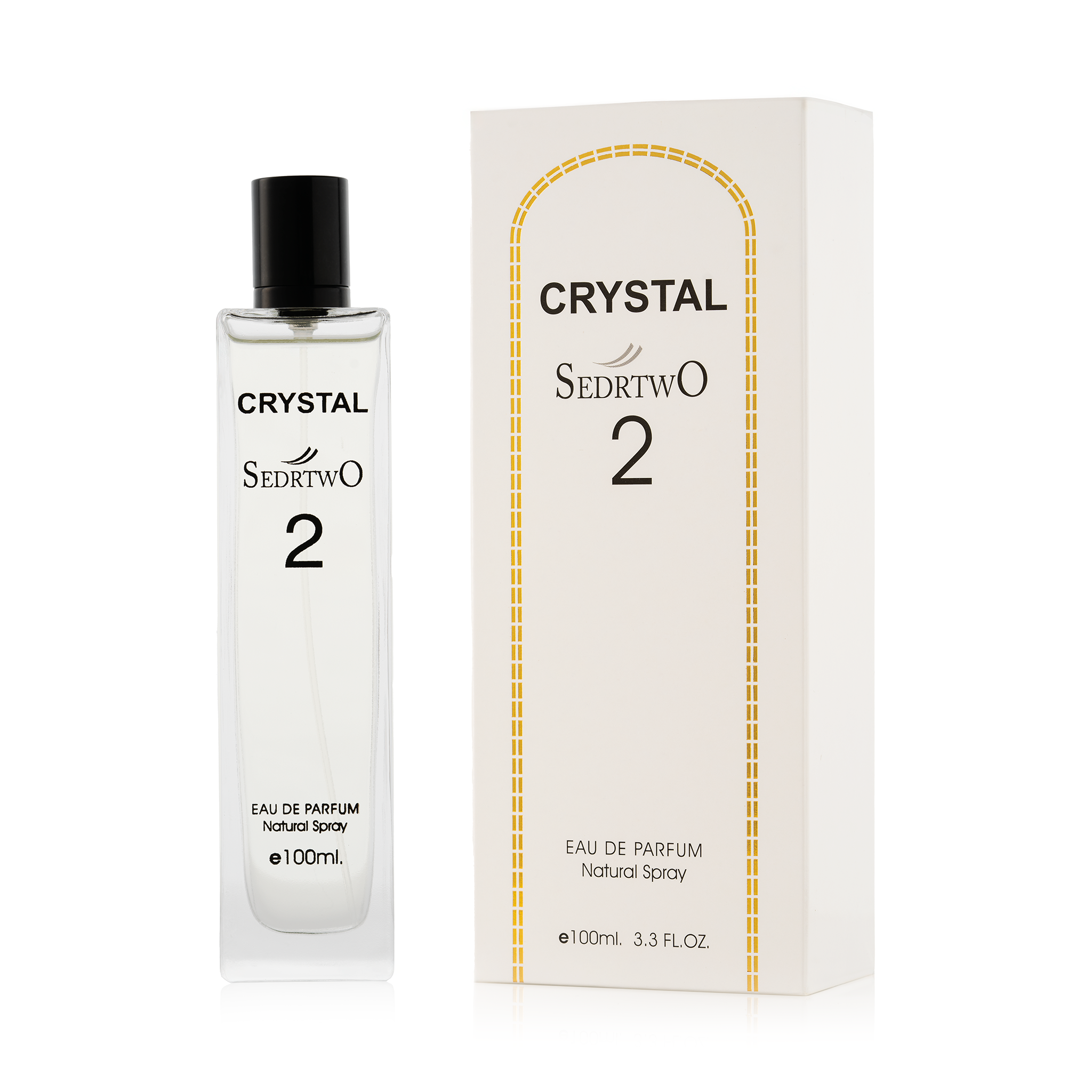 عطر كريستال - 100 مل