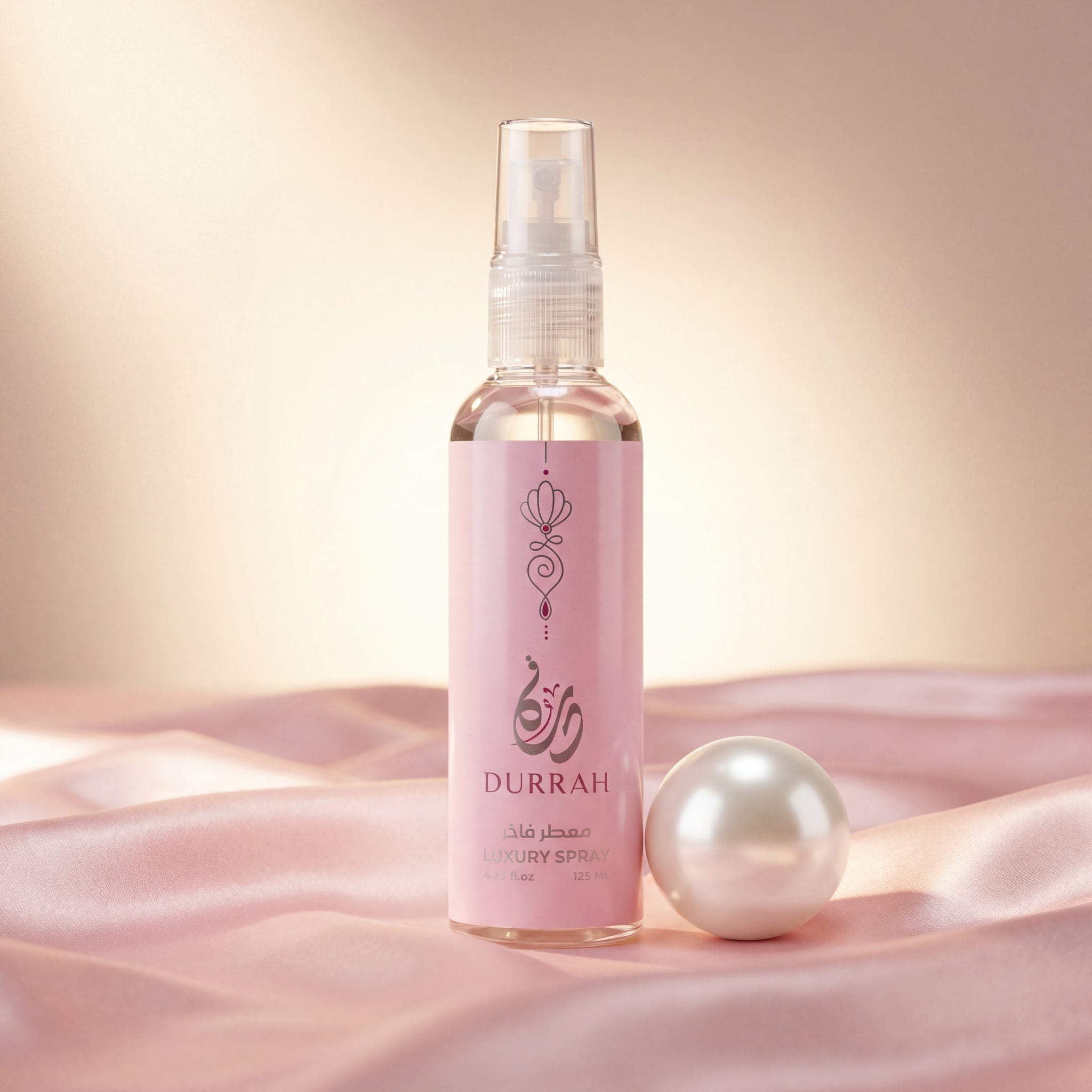 معطر فاخر درة - 125 مل