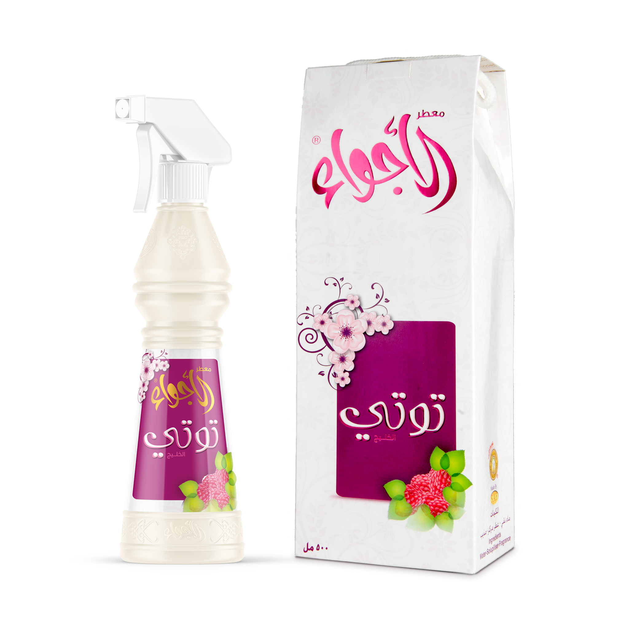 Al-Agwaa Air Freshener Toti 500 ml
