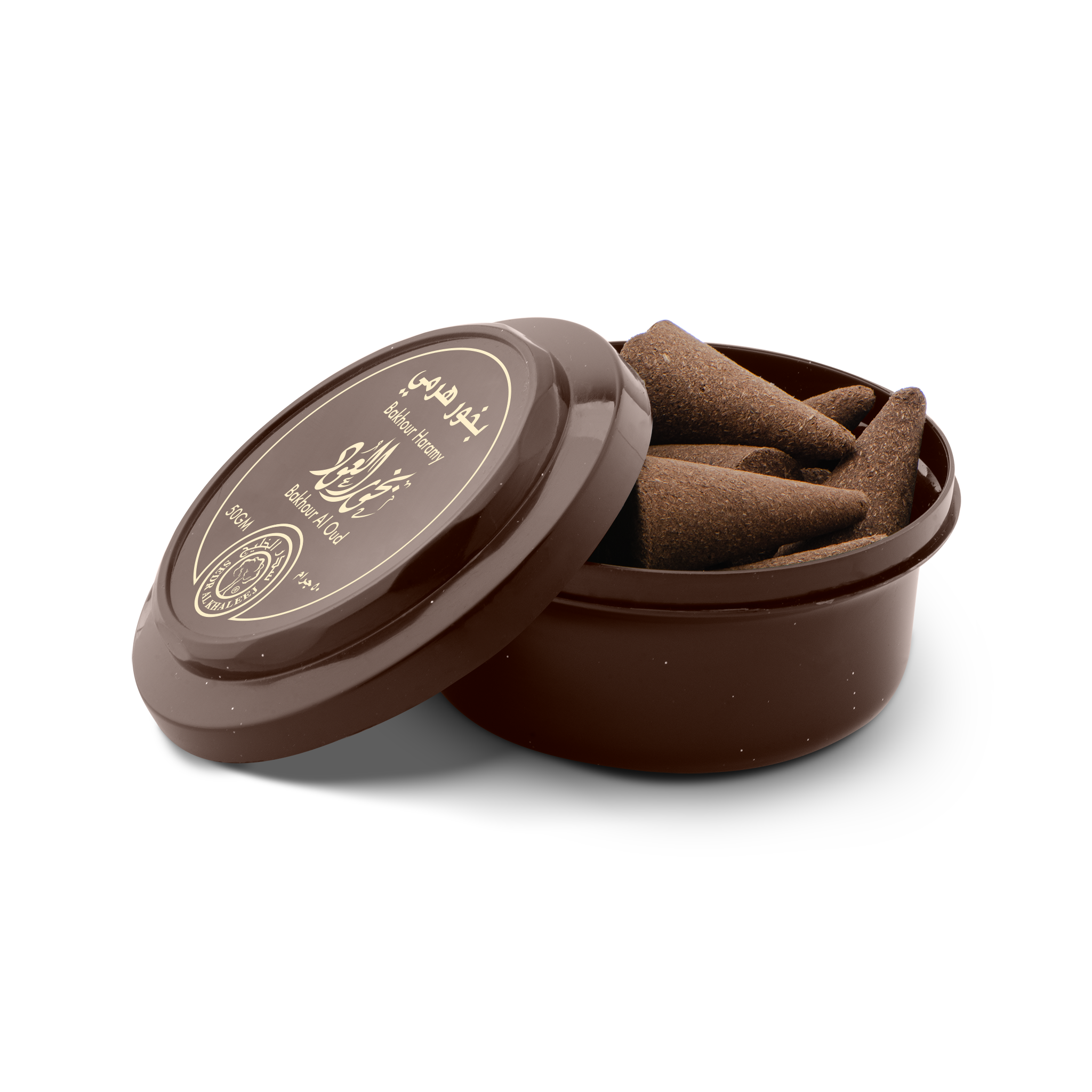 Bakhour Al-Oud yramid Incense - 50 gm