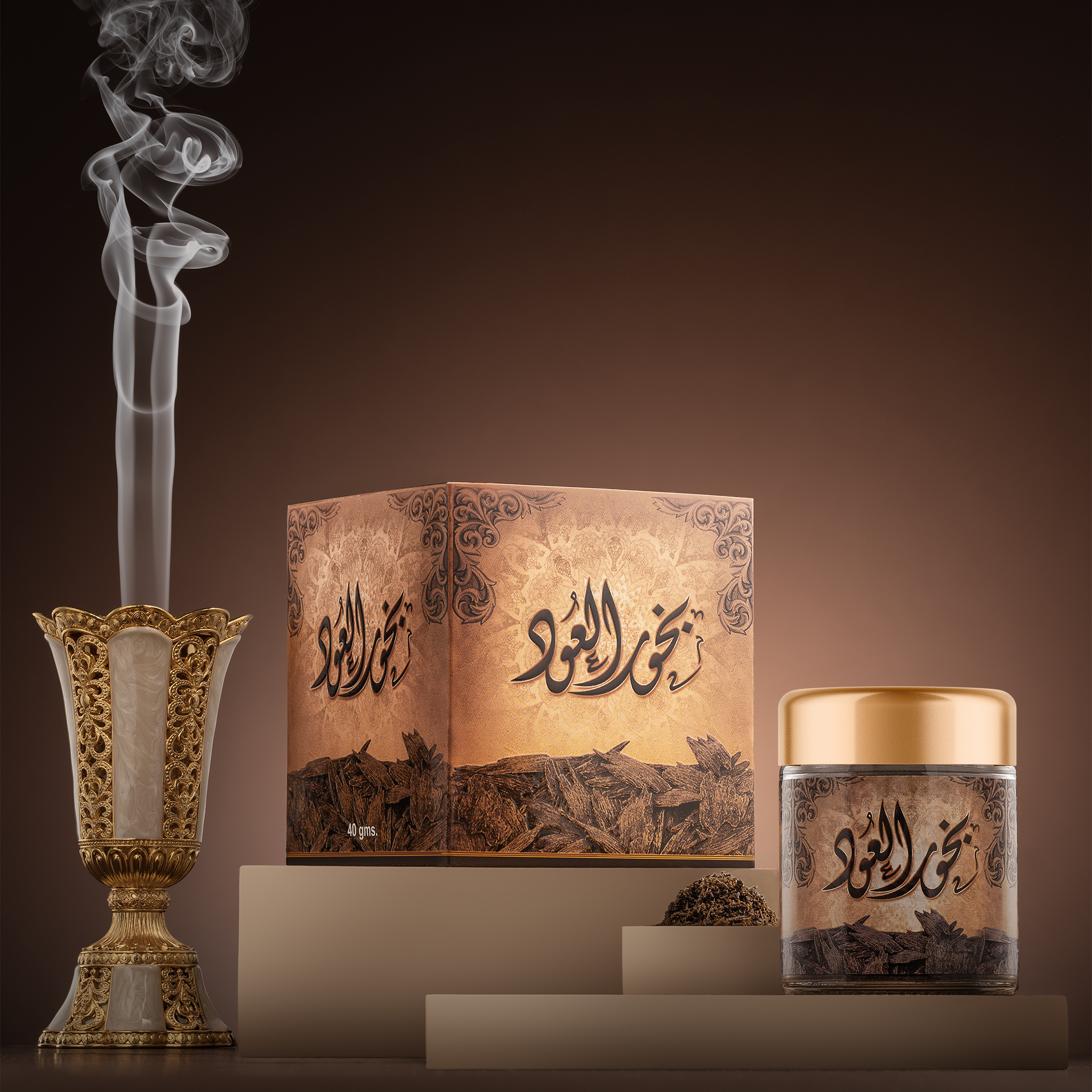 Bakhour Al-Oud - 40 gm