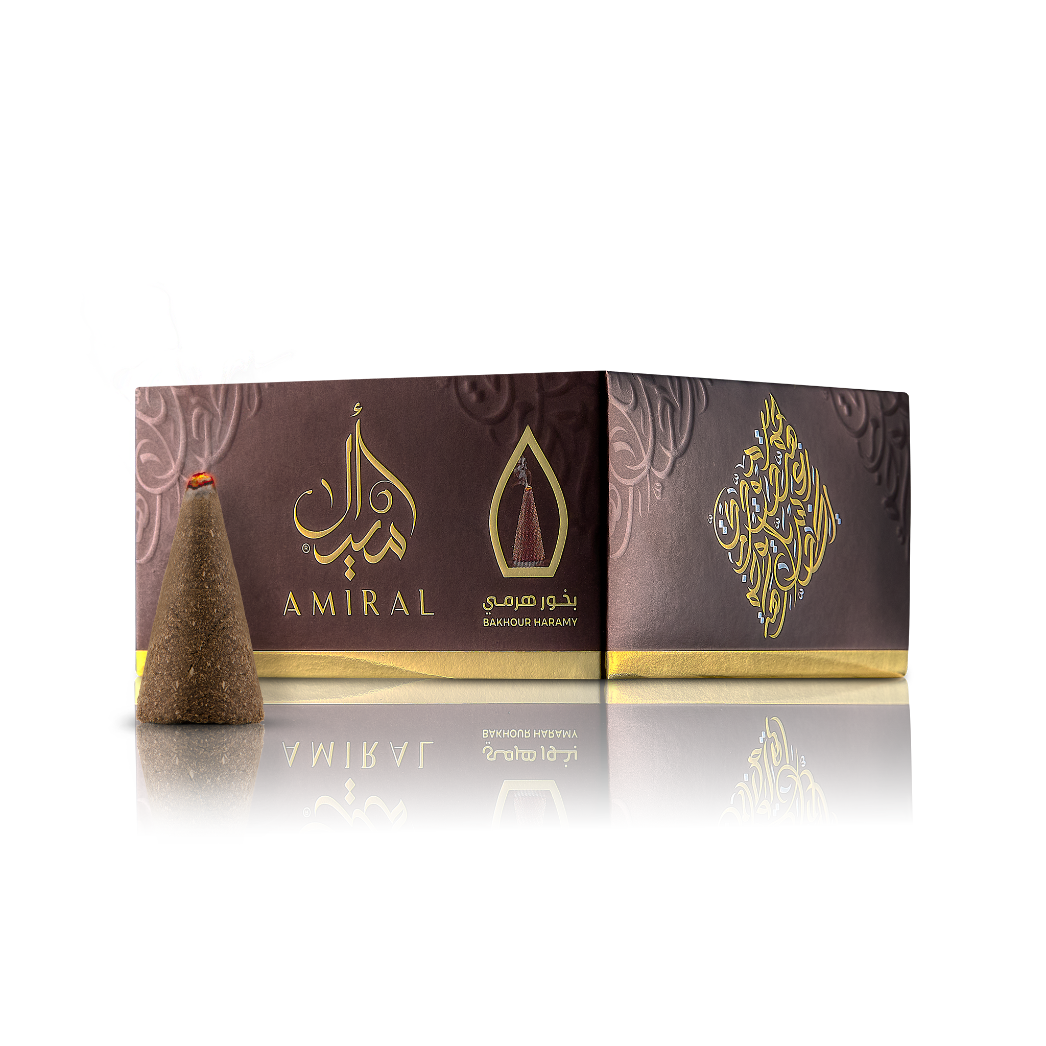 Amiral Pyramid Incense - 50 gm