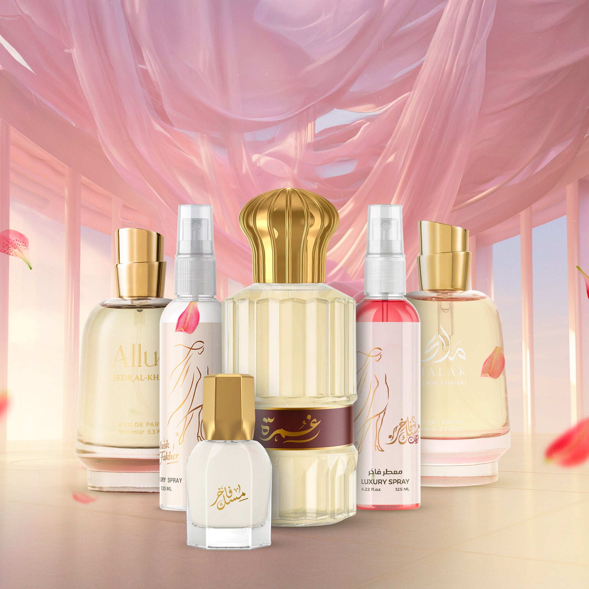 Jowy Collection | 6 Luxurious Women's Products | Refreshing Summer Scents