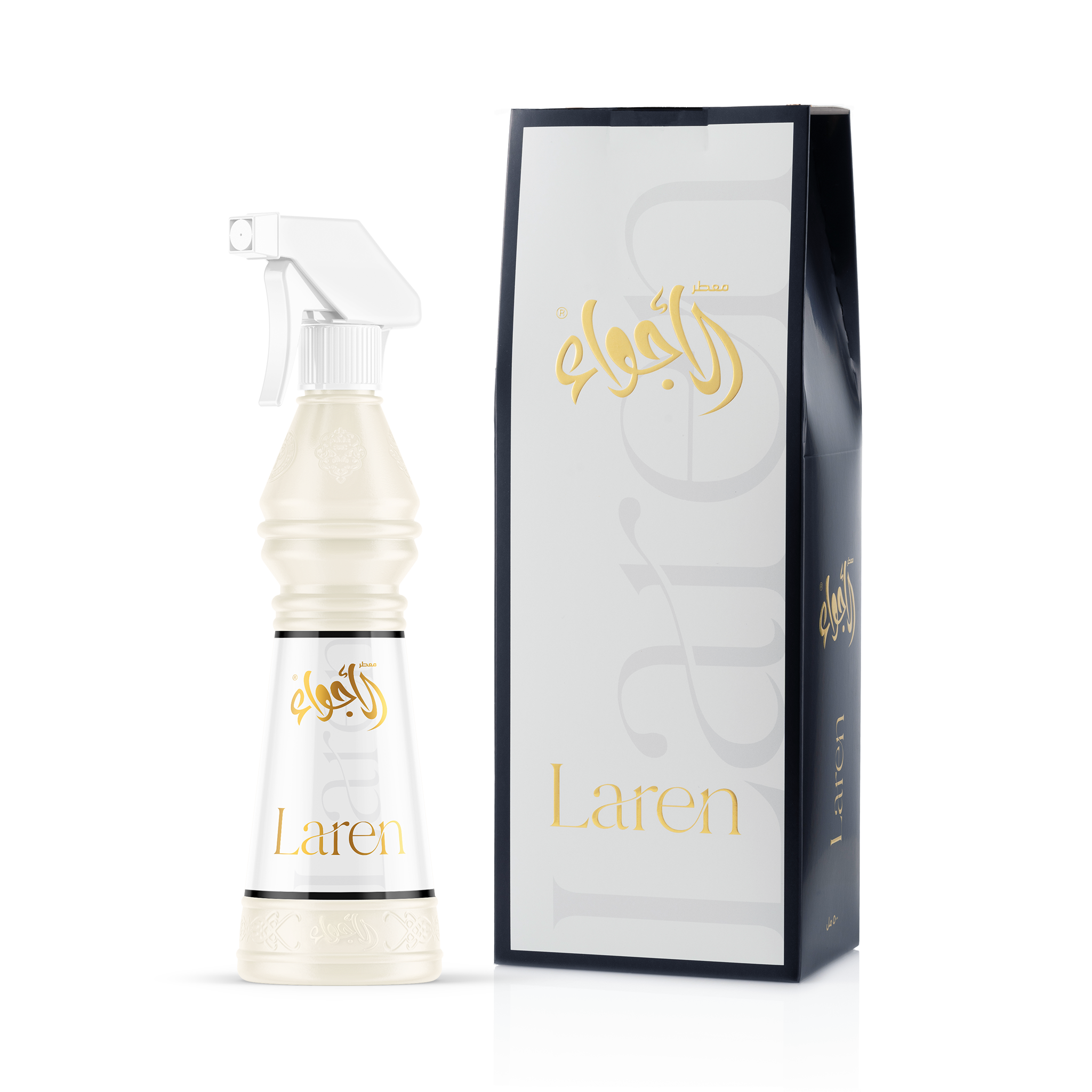 Al-Agwaa Air Freshener Laren - 500 ml