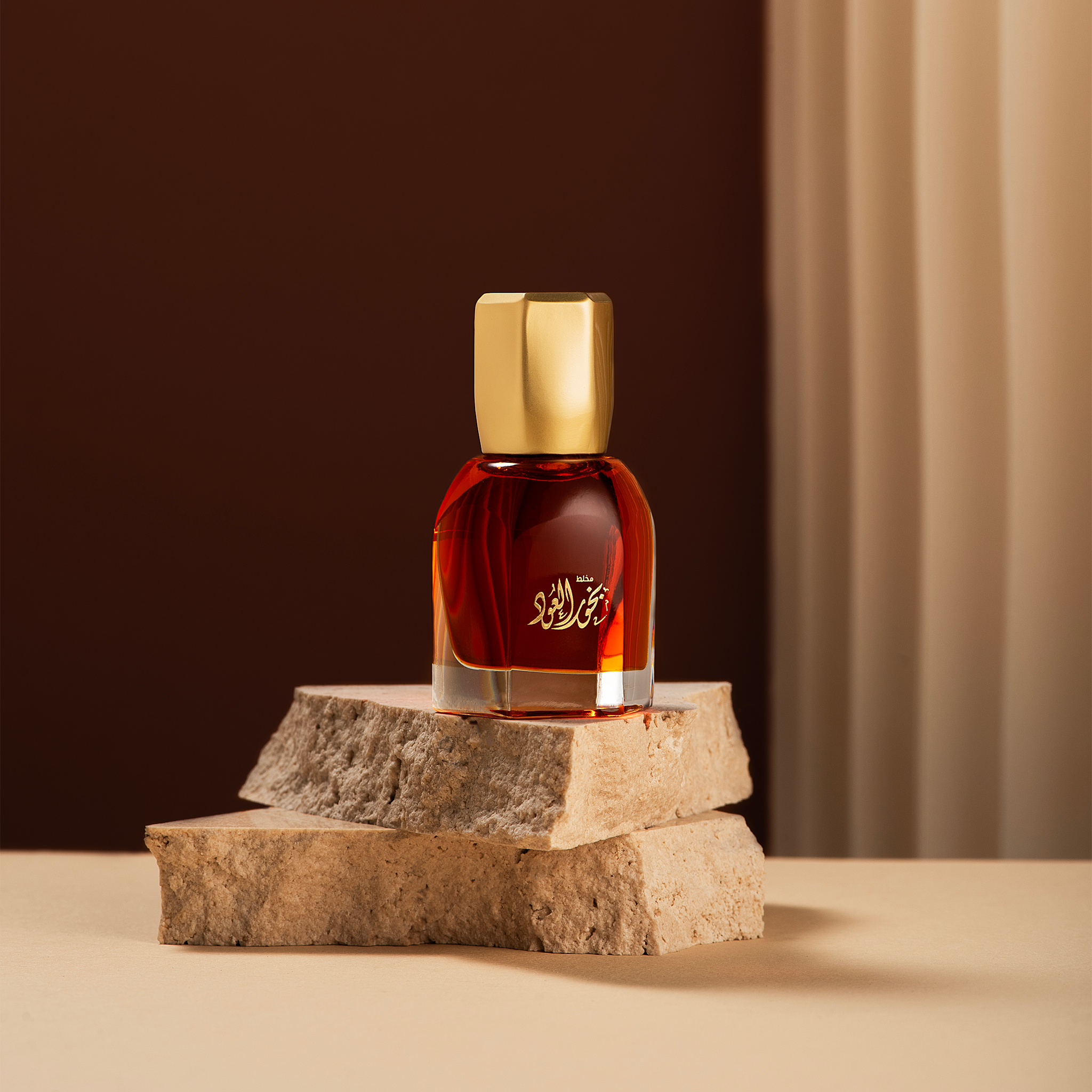 Perfume Oil Khalt Bakhour Al-Oud - 12 ml