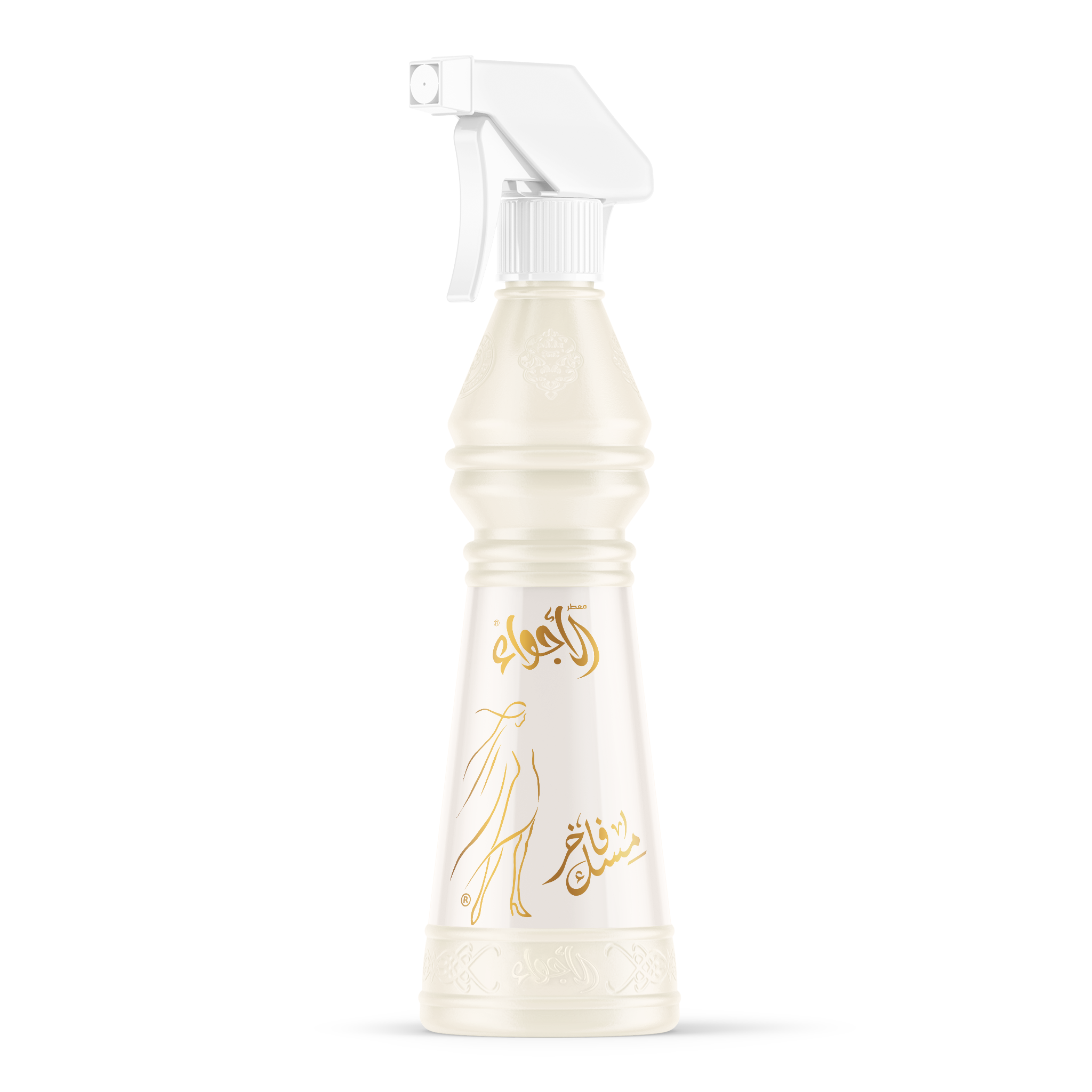 Al-Agwaa Air Freshener Luxury Musk - 500 ml