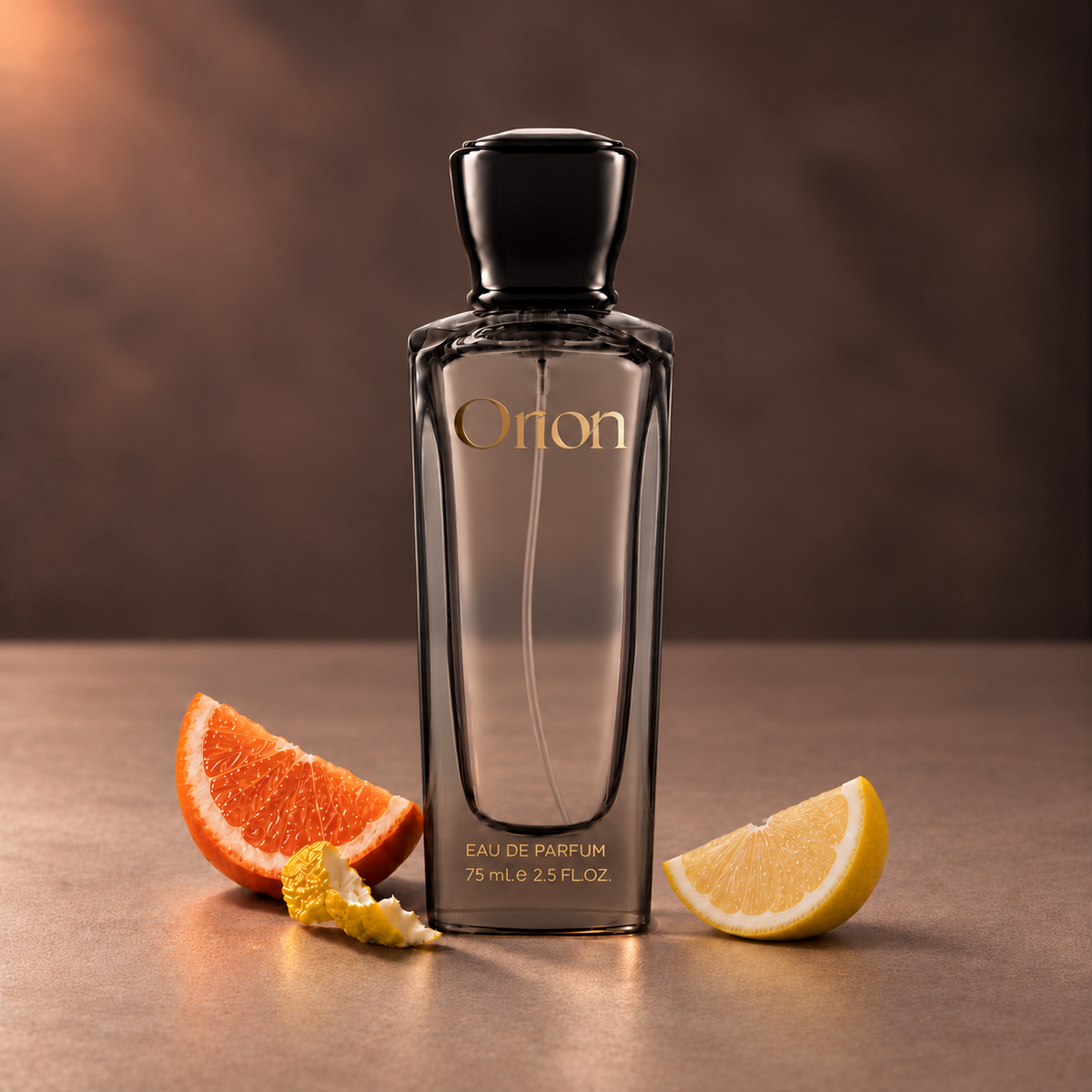 عطر أوريون 75 مل من سدر الخليج مع البرتقال والبرغموت والليمون