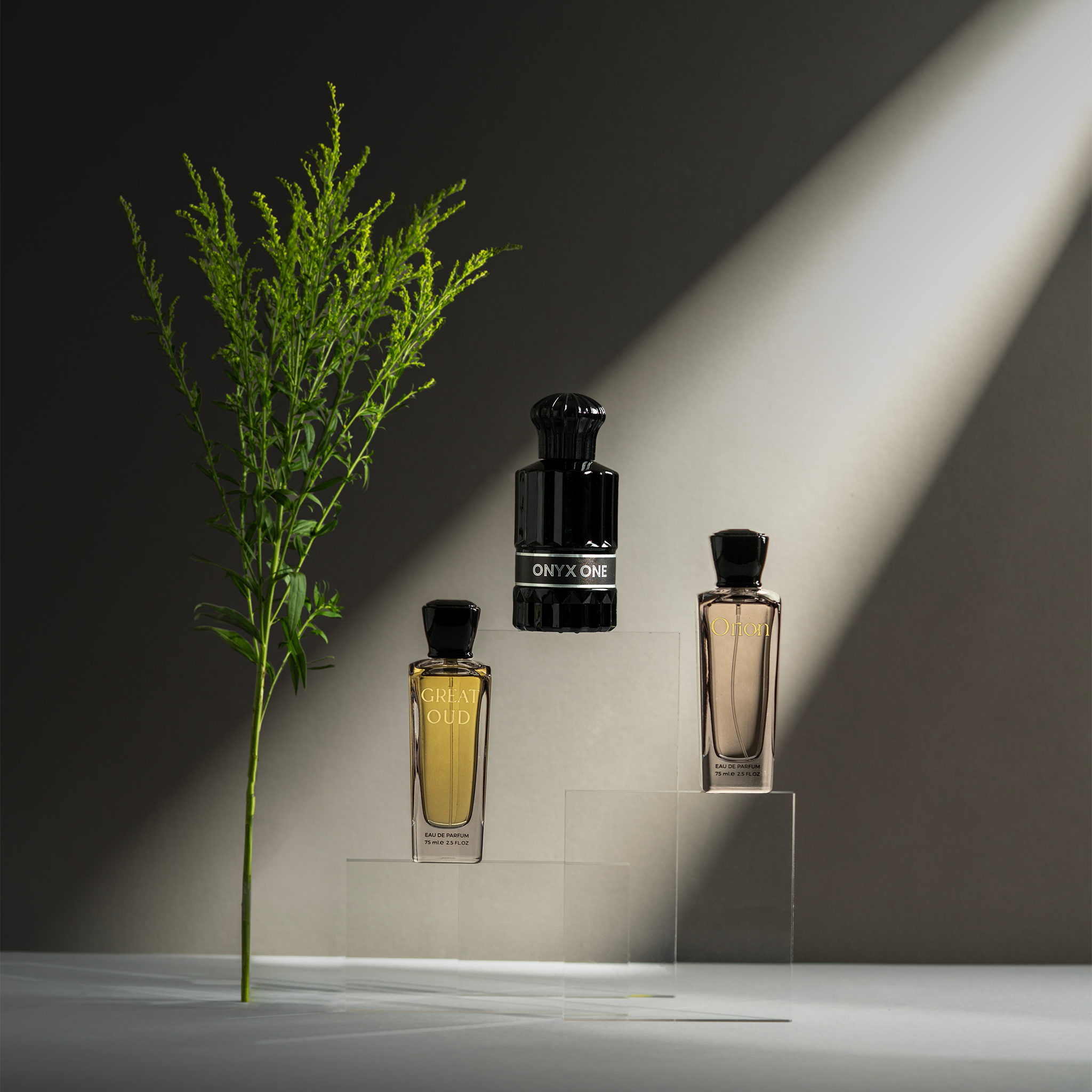 Shaghaf Collection - 3 Men's Perfumes