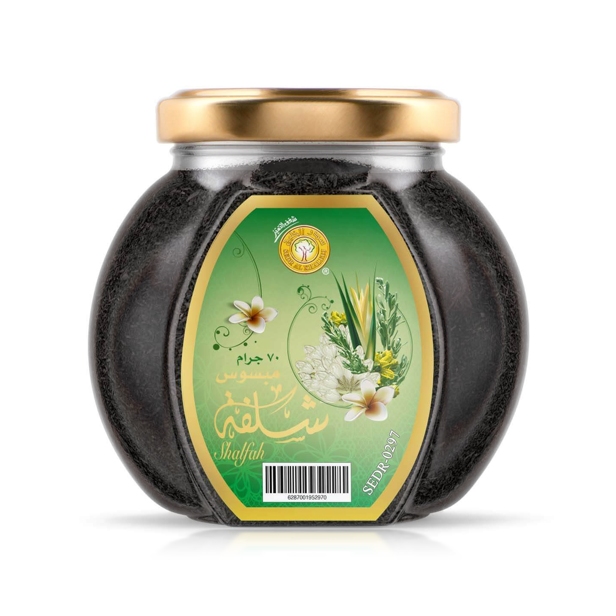 مبسوس شلفة 70 جرام - سدر الخليج للعطور