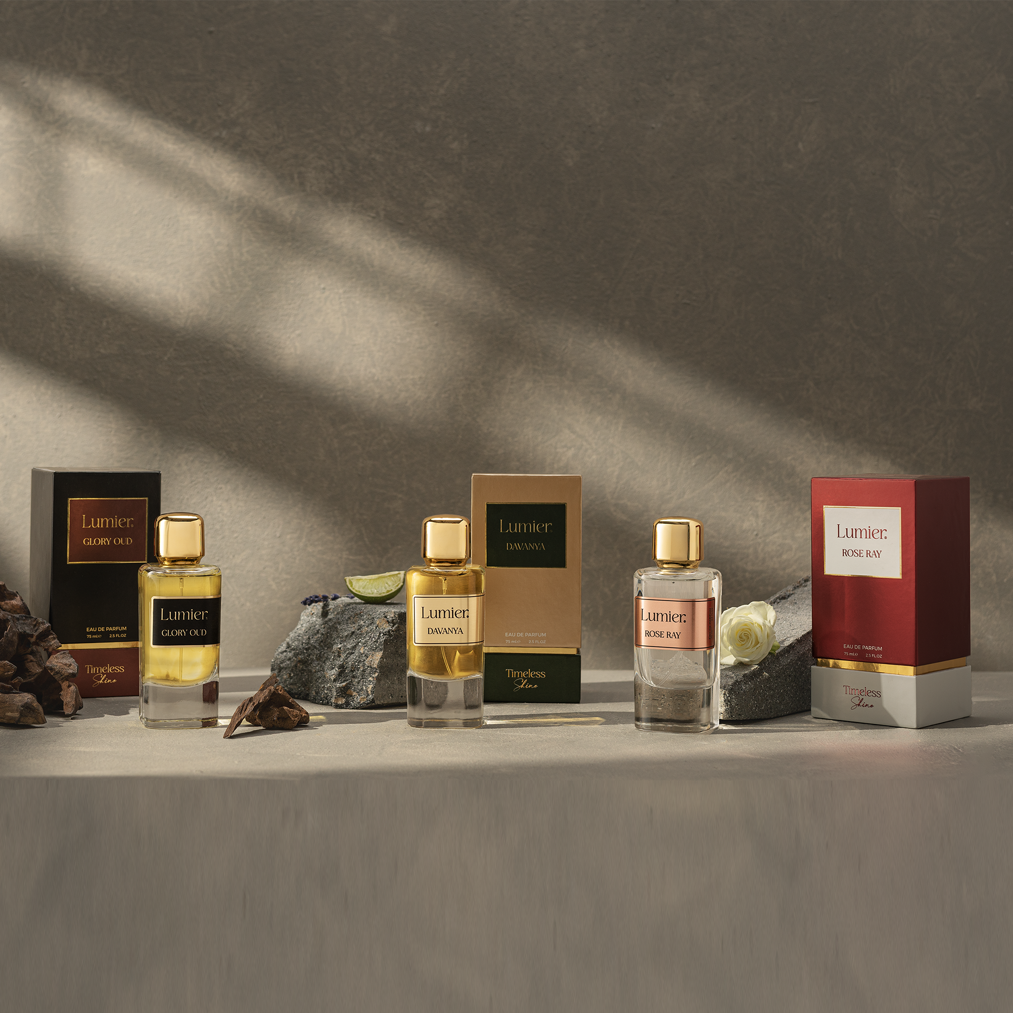 Collection of brilliance - 3 affordable perfumes