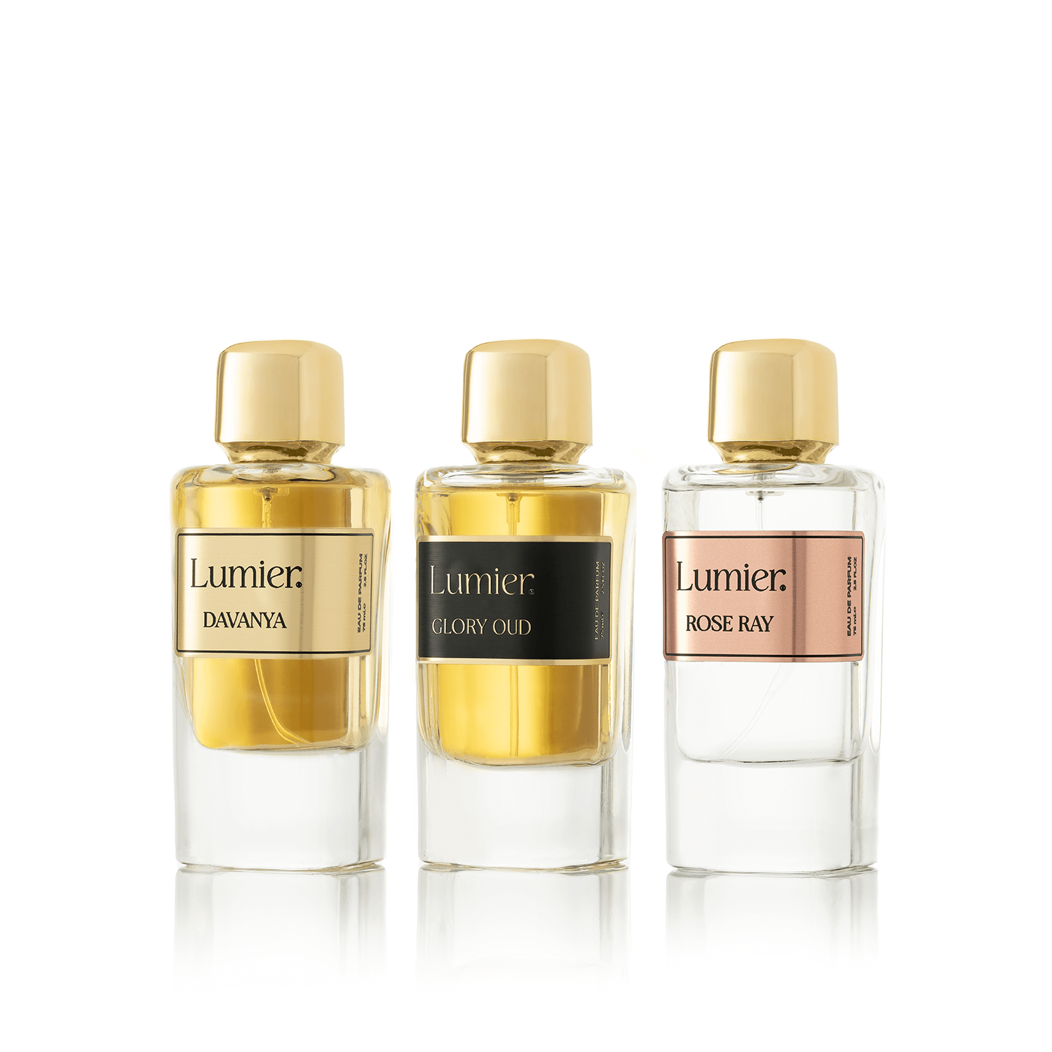 Collection of brilliance - 3 affordable perfumes