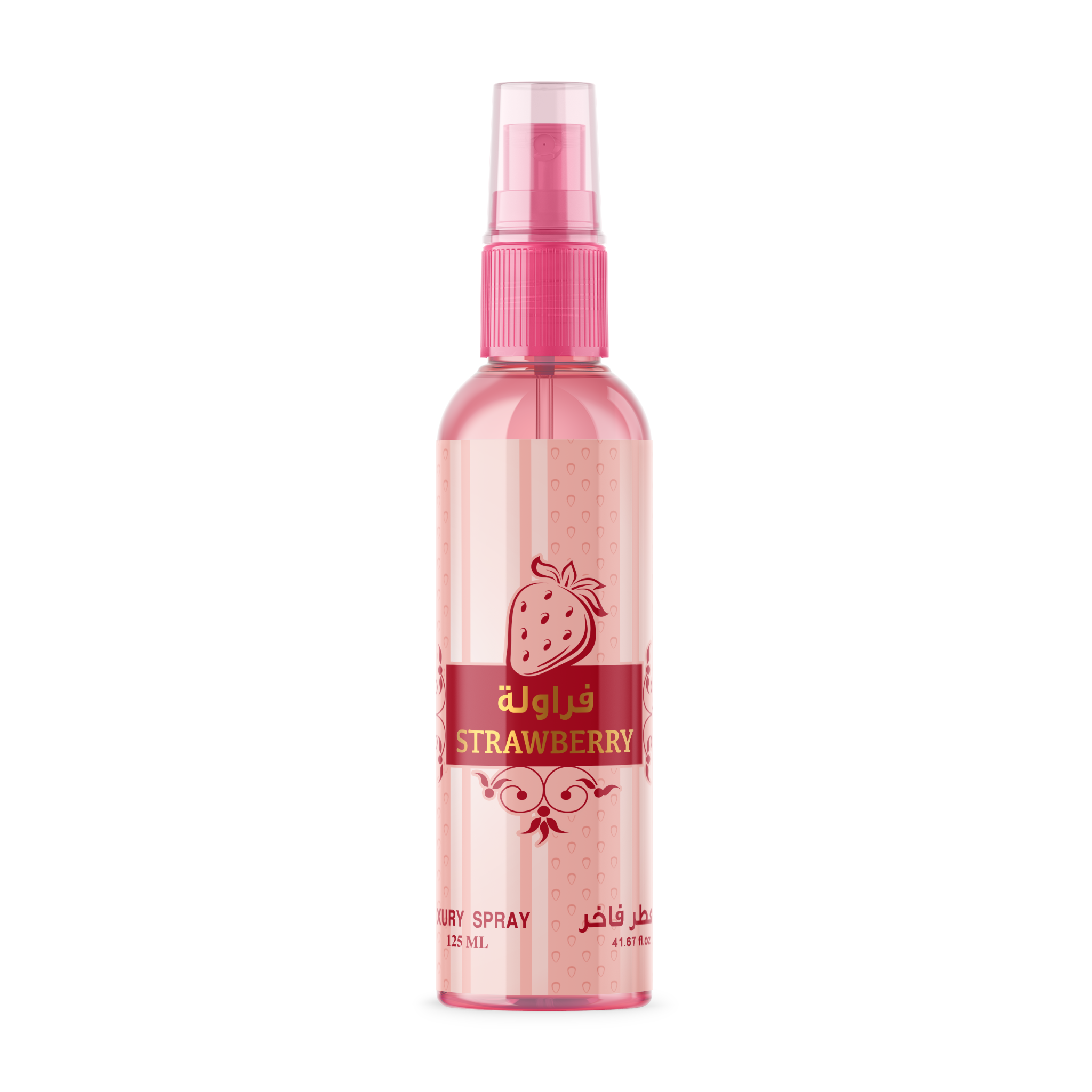 Luxury Spray Strawberry 125 ml