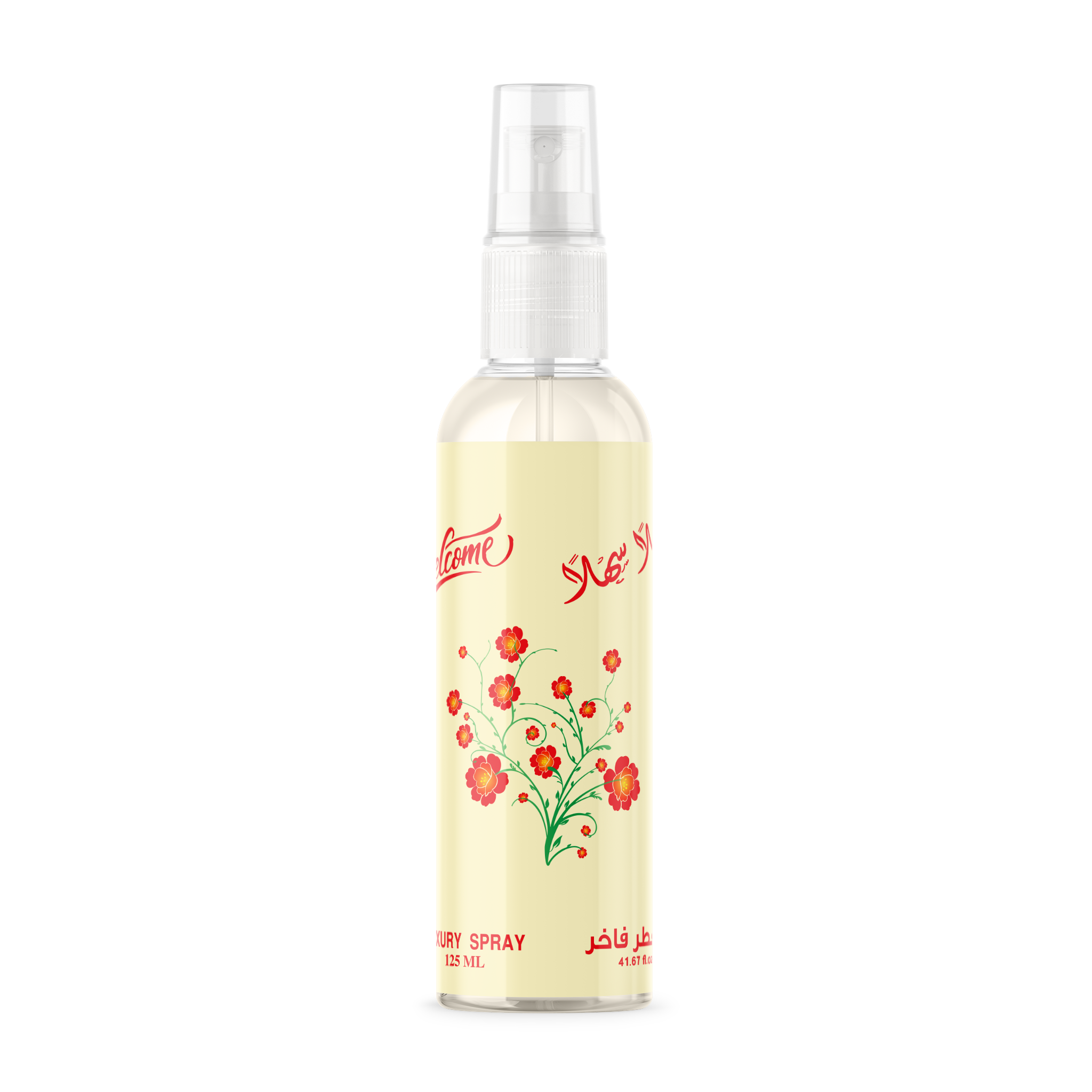 Body freshener Welcome