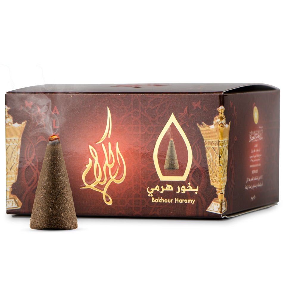 Al-Keram Pyramid Incense 50 gm - Sedr Al-Khaleej Perfumes