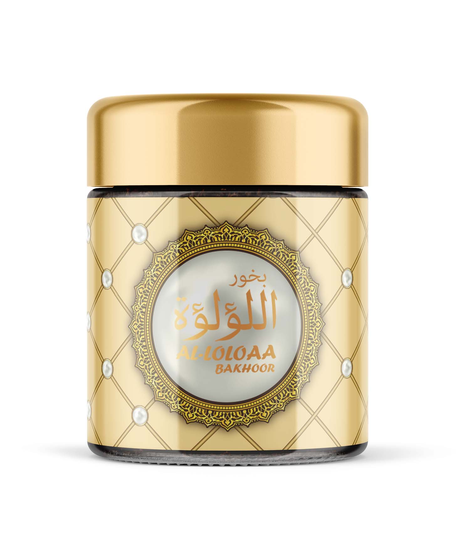 Al-Loloaa Incense 40 gm - Sedr Al-Khaleej Perfumes
