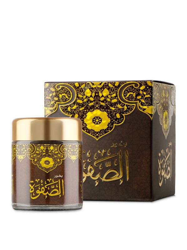 Safwa Incense 40g - Sedr Al-Khaleej Perfumes