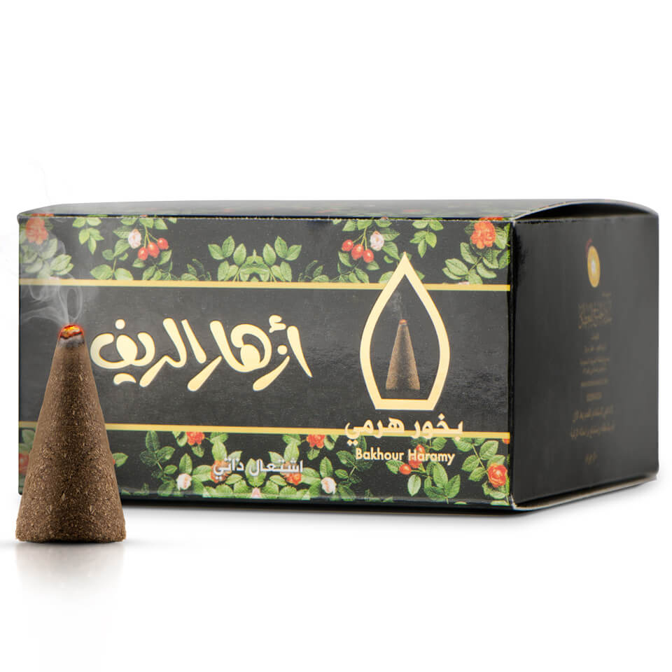 Azhar Al-Reef Pyramid Incense 50 gm - Sedr Al-Khaleej Perfumes