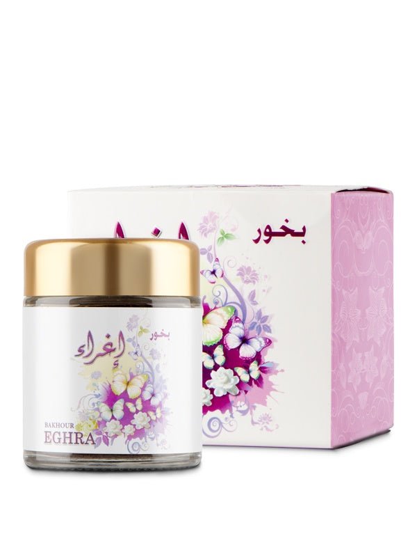 Eghra Incense 40 gm - Sedr Al-Khaleej Perfumes