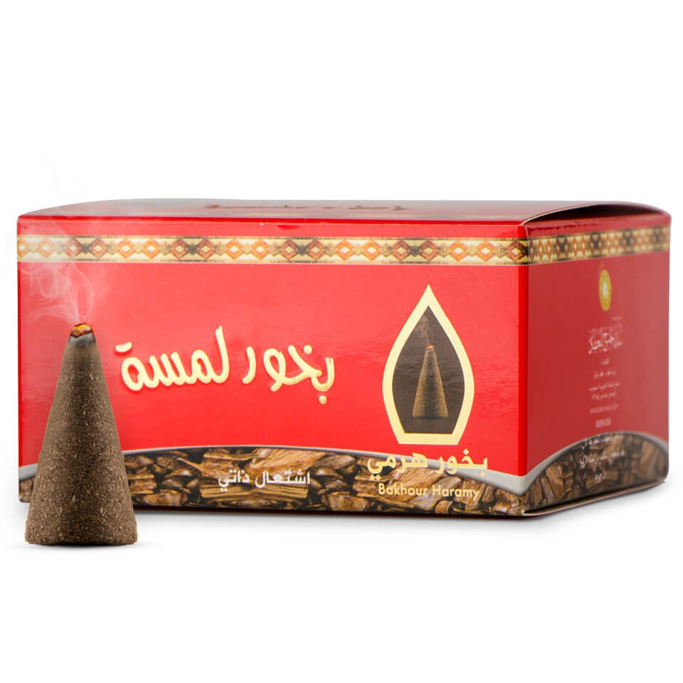 Pyramid Touch Incense 50 gm - Sedr Al-Khaleej Perfumes