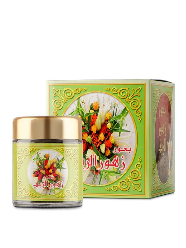 Zuhor Al-Reef Incense 40 g - Sedr Al-Khaleej Perfumes
