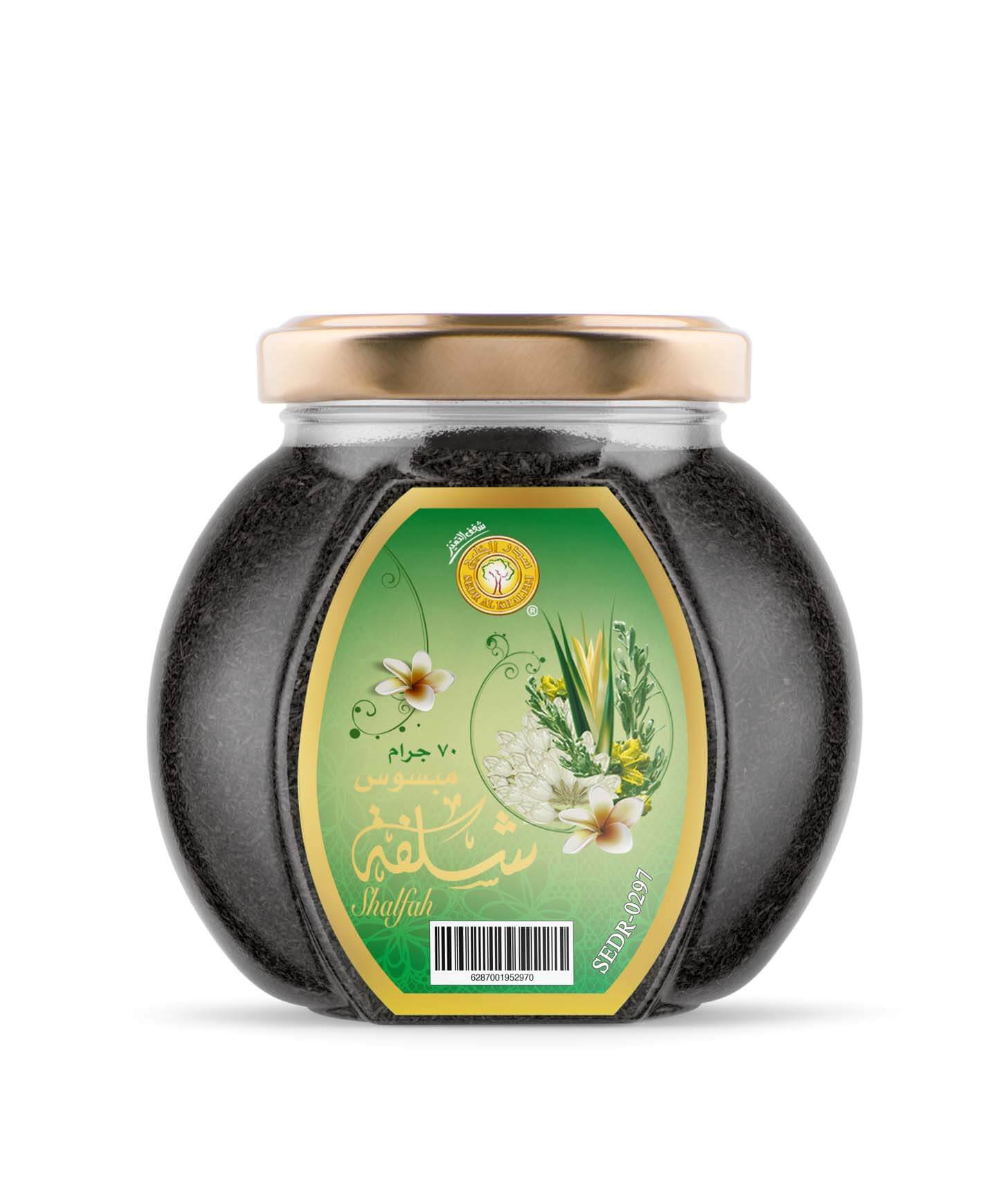 Mabsos Shalfa 70 gm - Sedr Al-Khaleej Perfumes