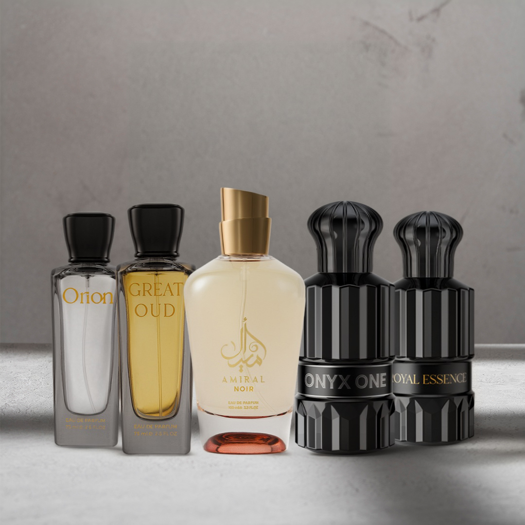 Collection | 5 Luxury Men's Fragrances | Fresh Summer Scents