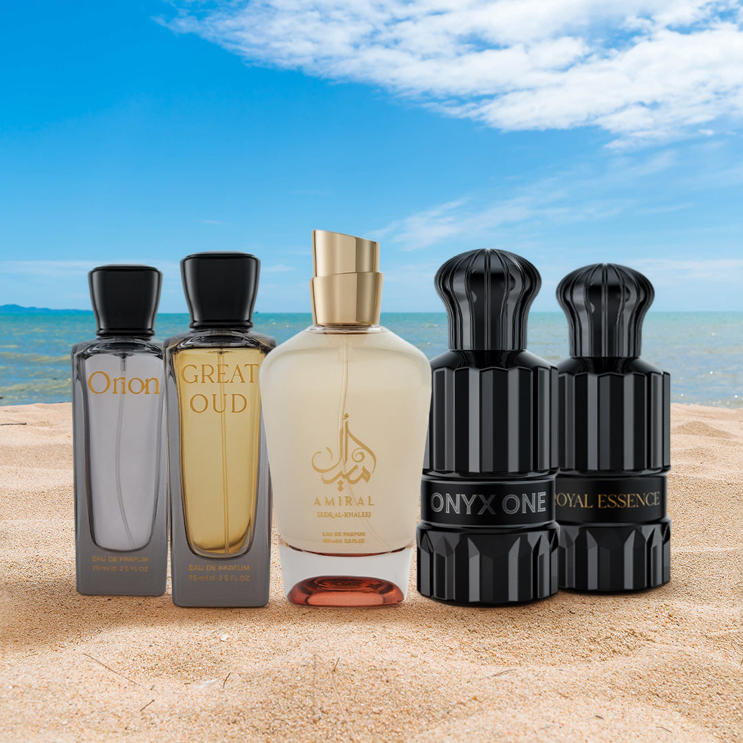 Collection | 5 Luxury Men's Fragrances | Fresh Summer Scents