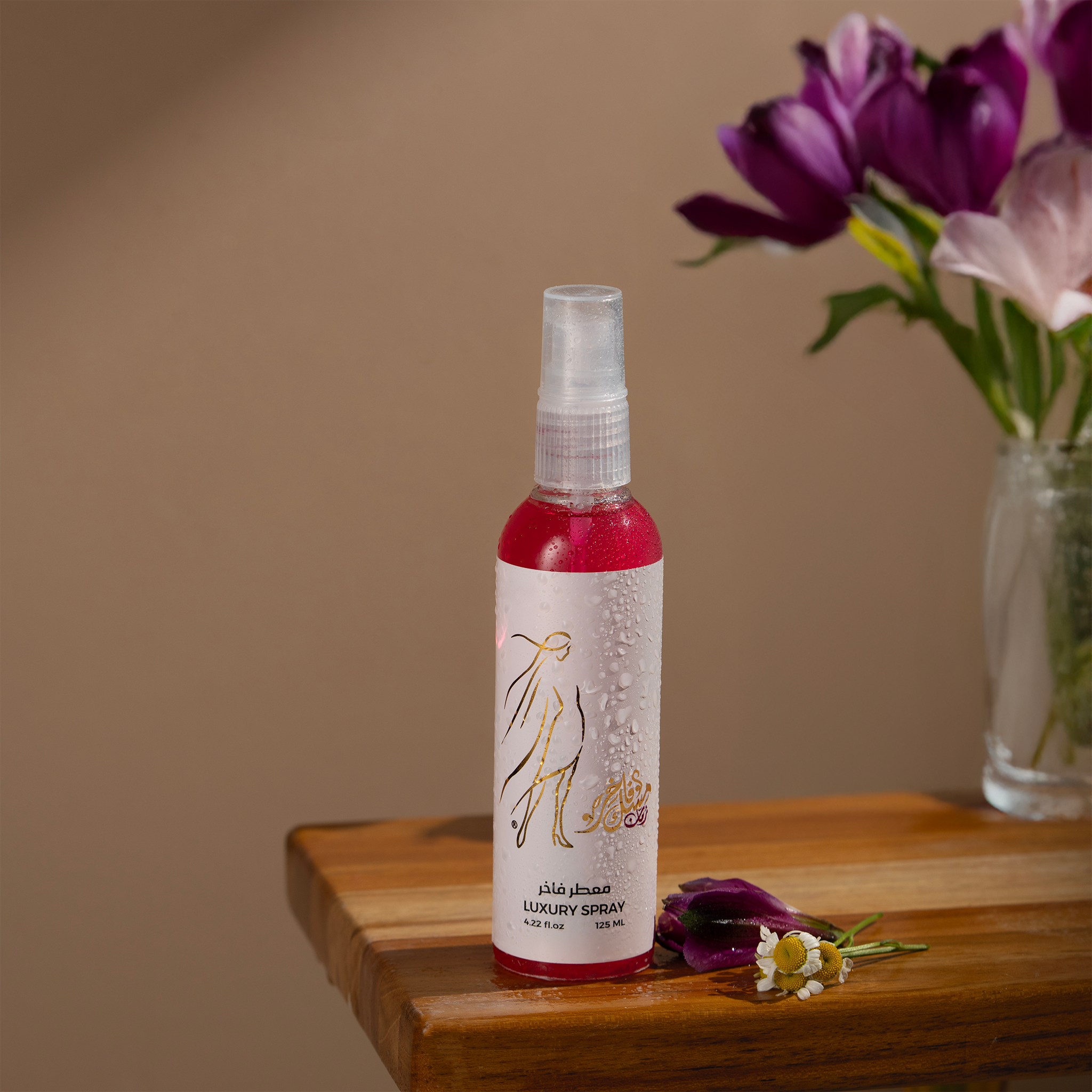 Luxury Spray - Pomegranate Musk - 125 ml