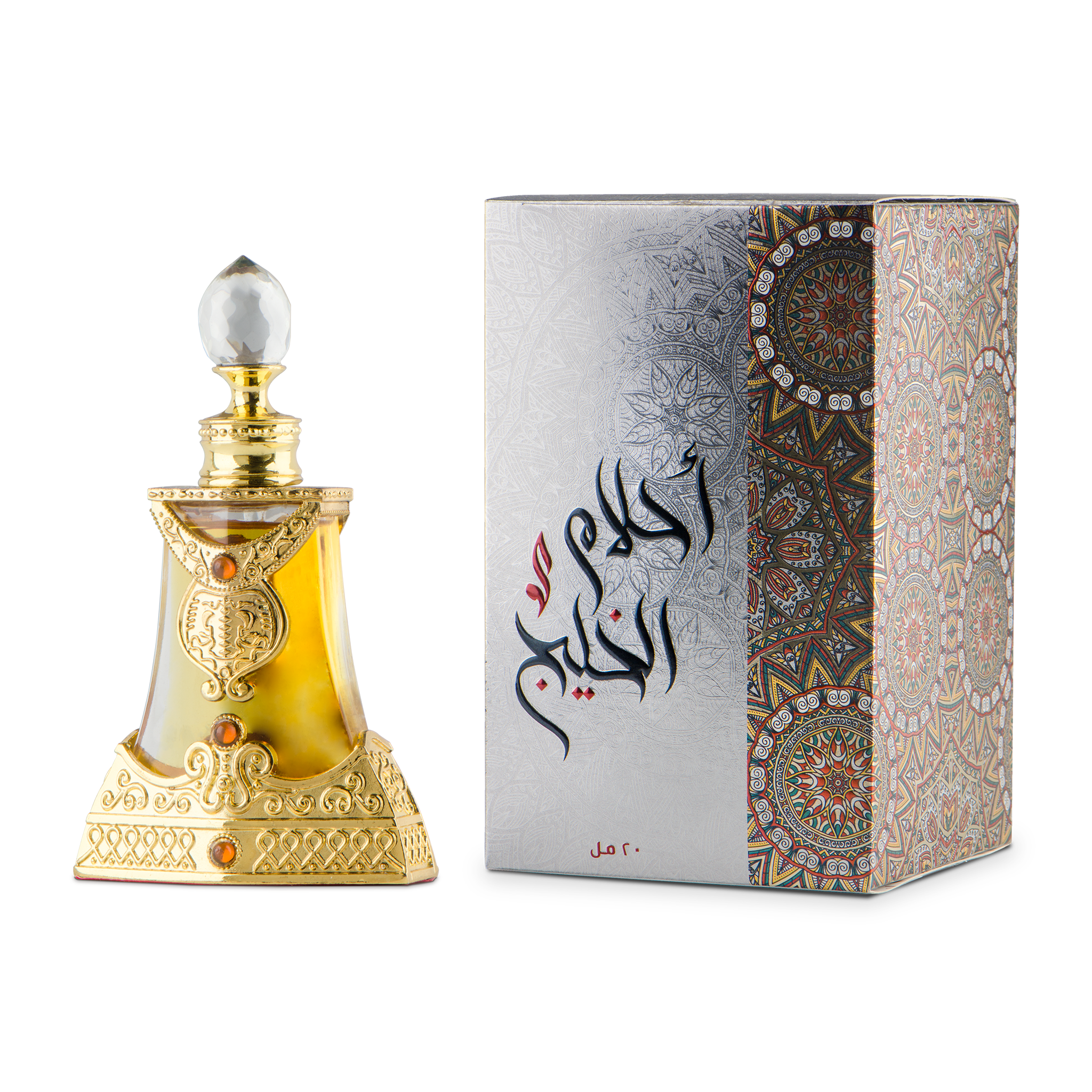 عطر أحلام الخليج مخلط