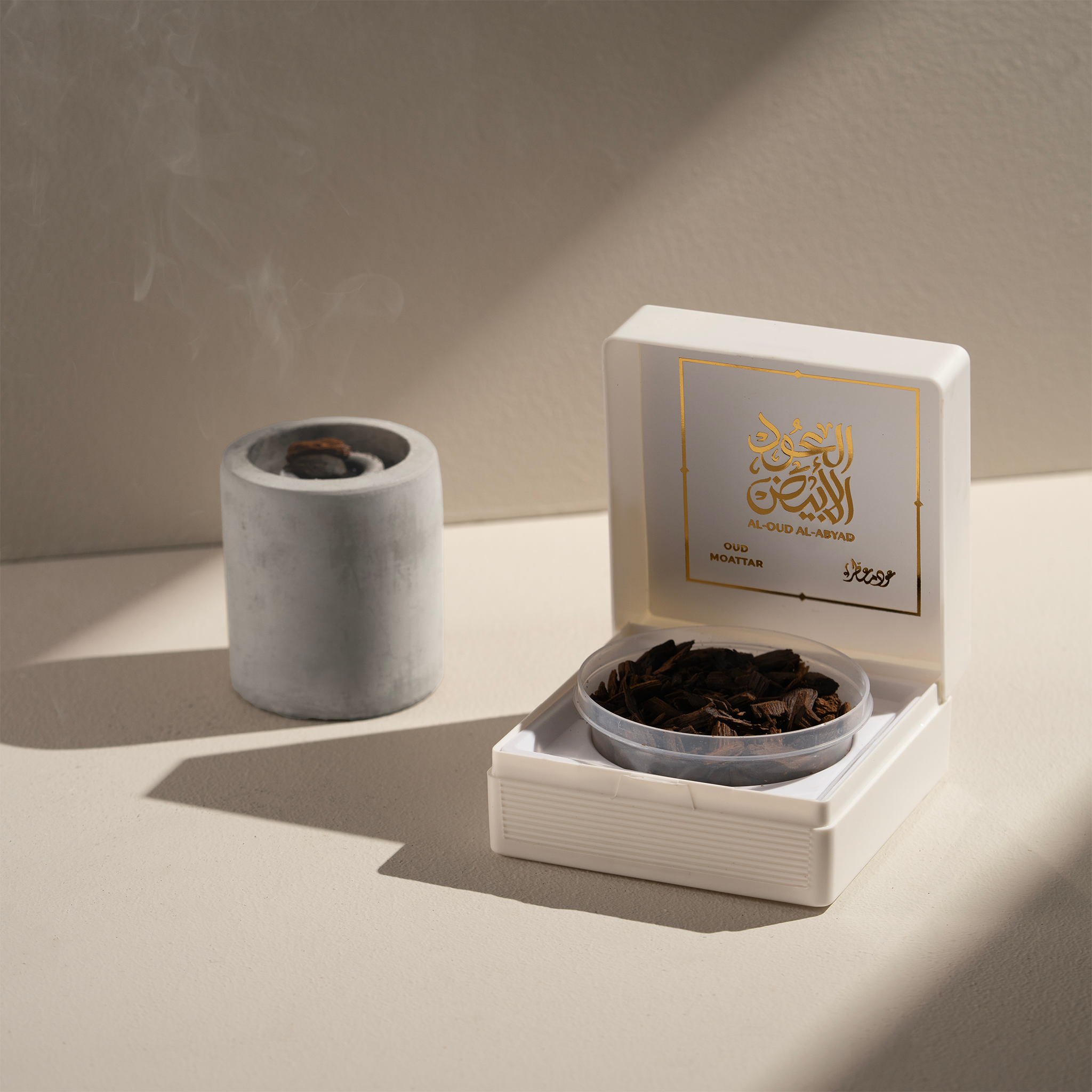 عود معطر العود الأبيض - 50 جرام