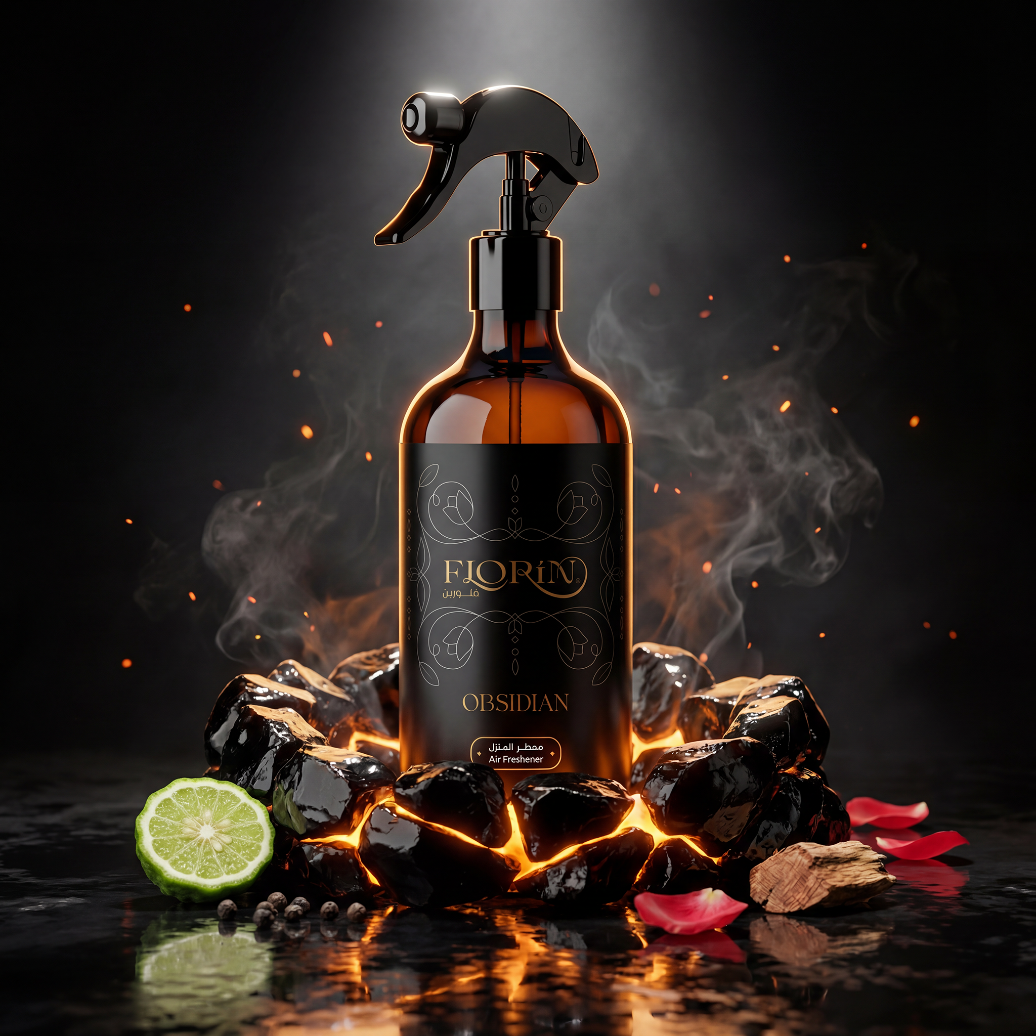 فلورين | معطر المنزل أوبسيديان - 500 مل