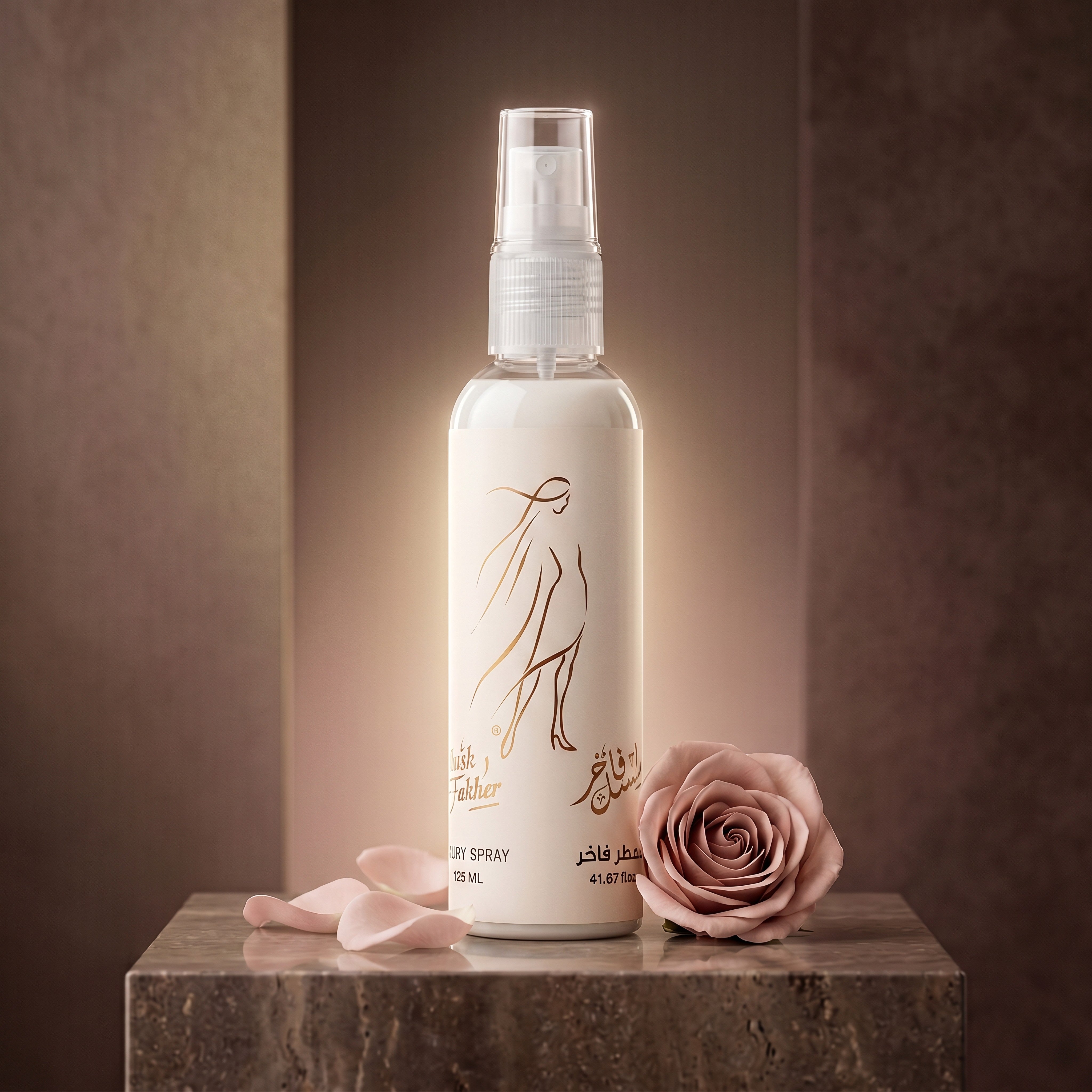 Musk Fakher Spray 125 ml