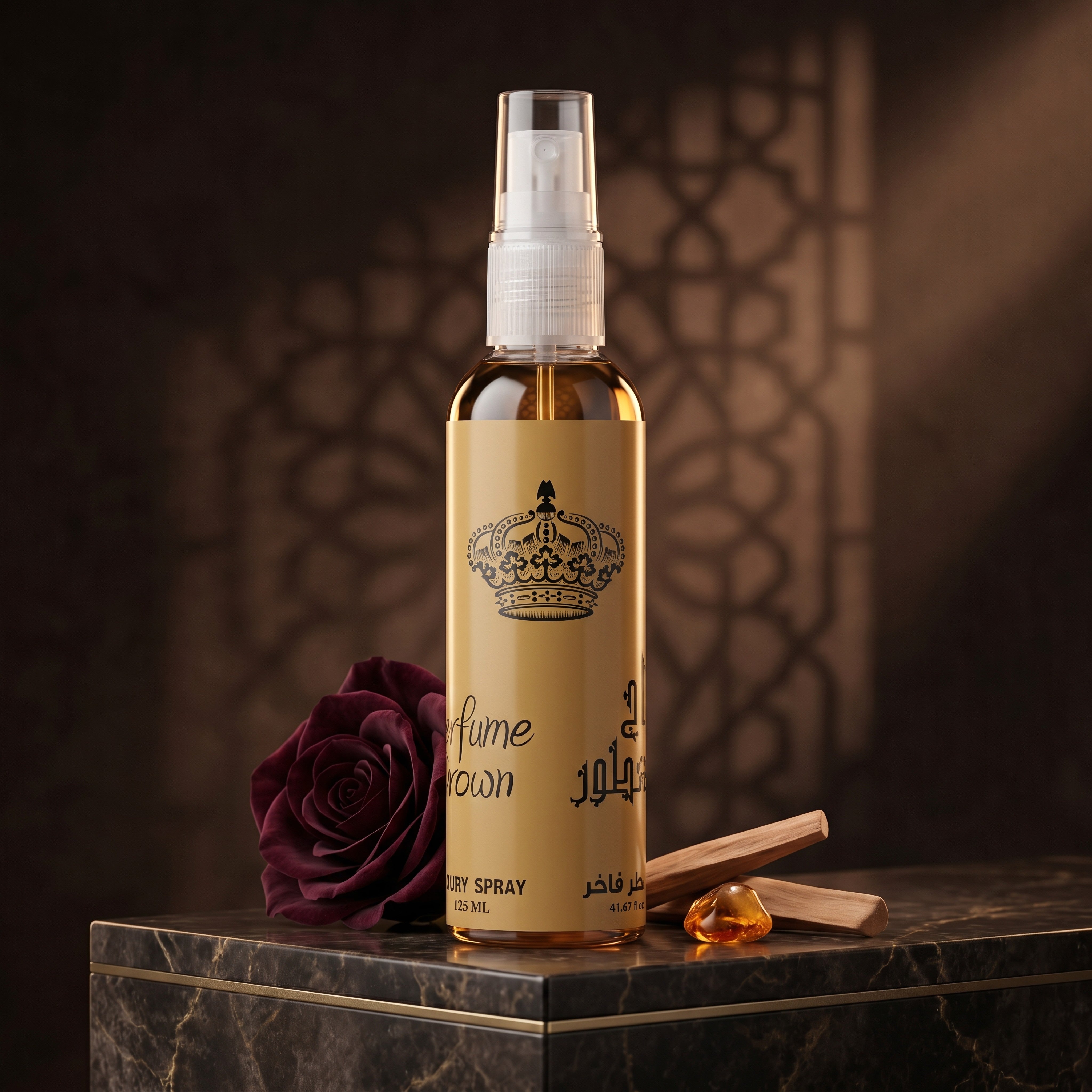 Luxury perfume crown perfume 125 ml 