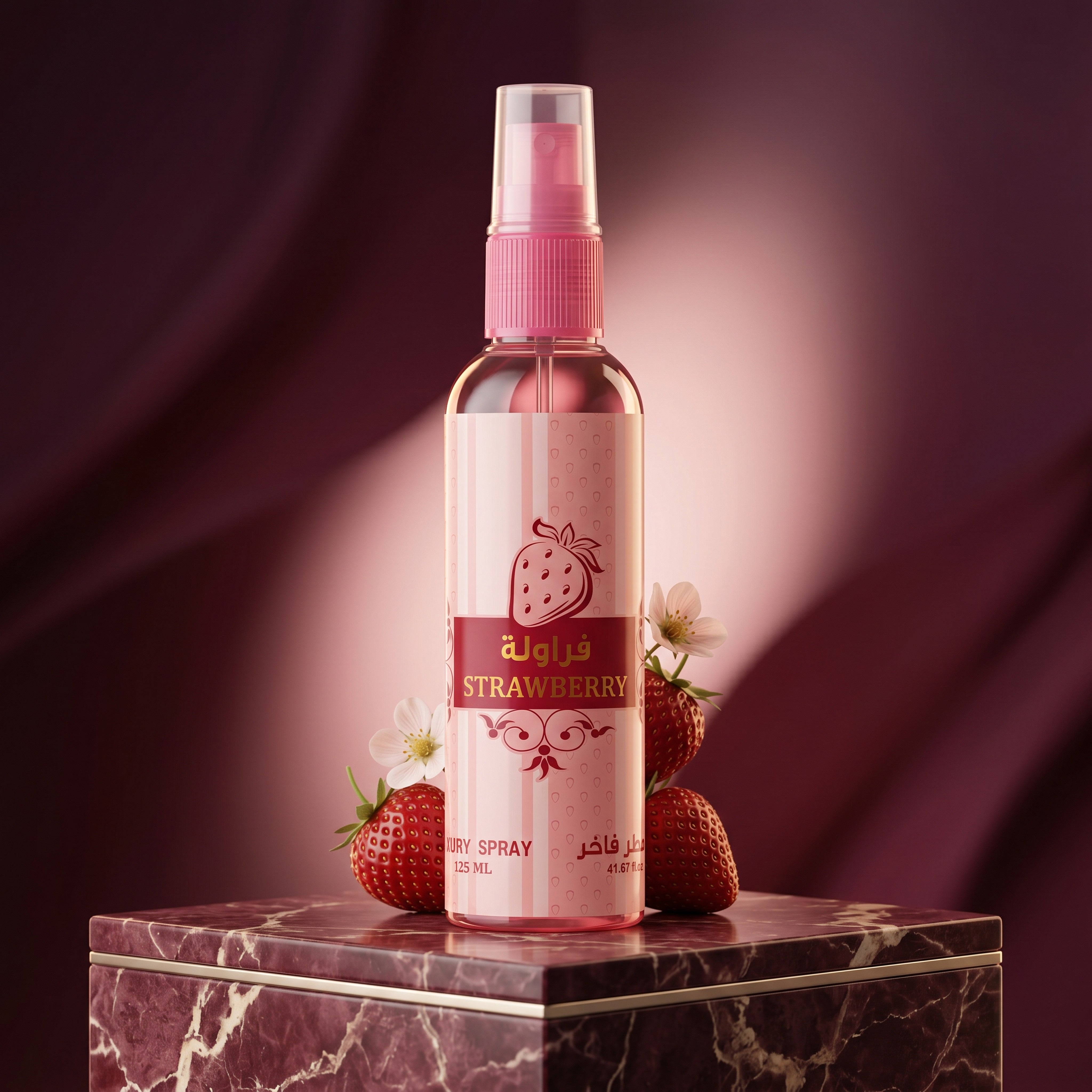 Strawberry Spray 125 ml