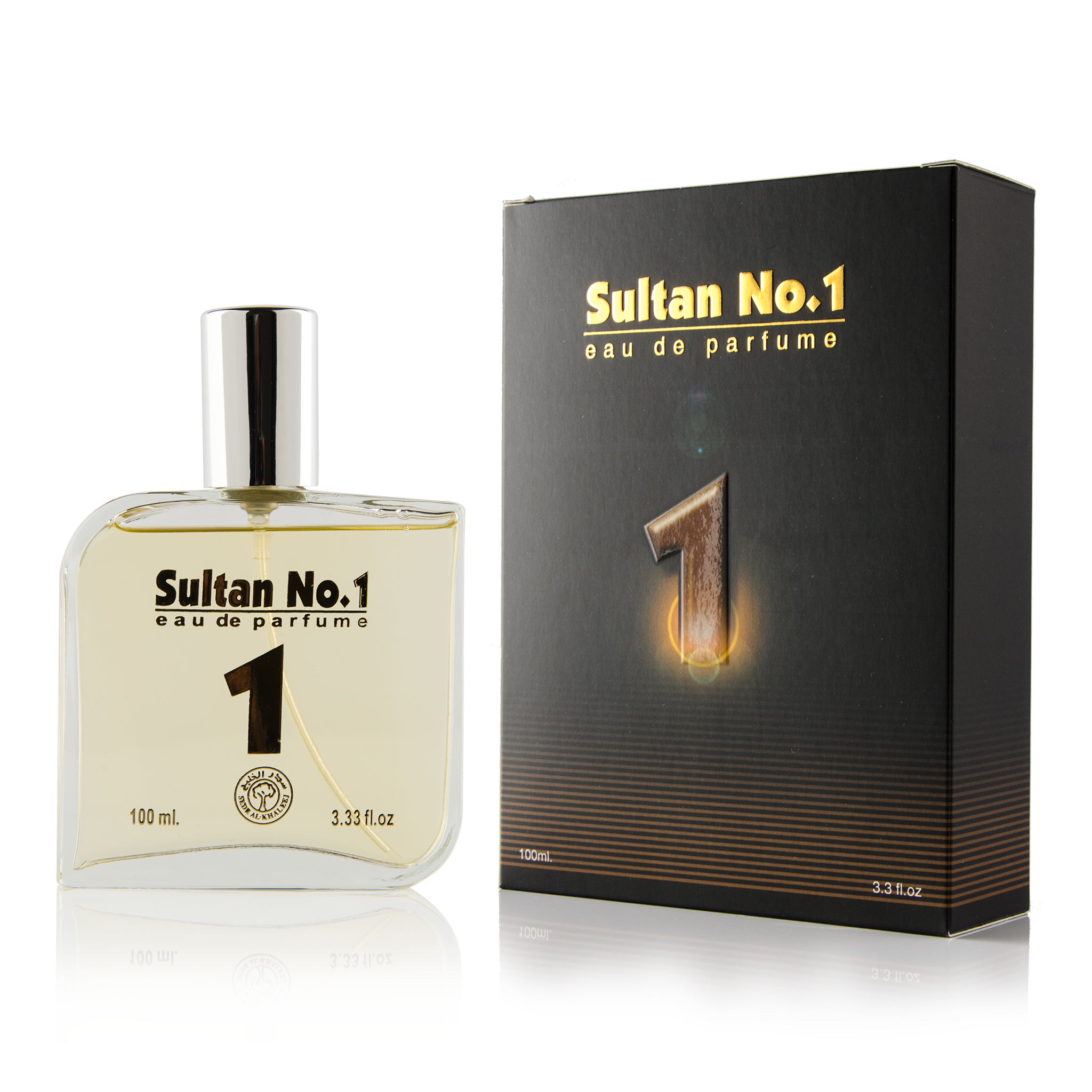 عطر سلطان نمبر 1 - 100 مل