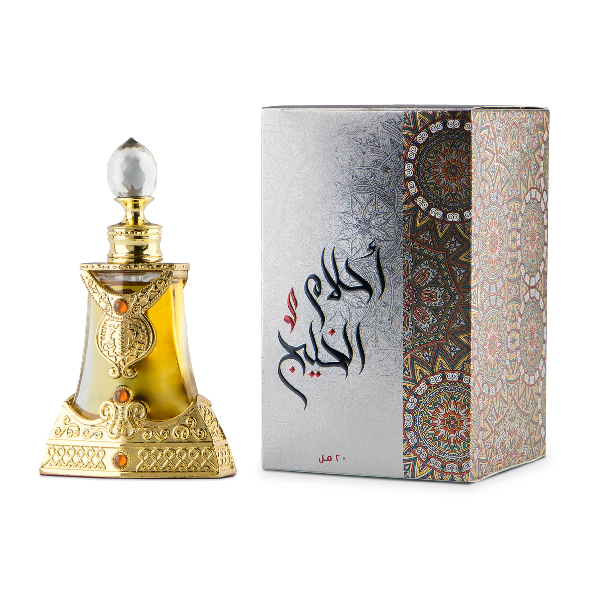 عطر أحلام الخليج مخلط