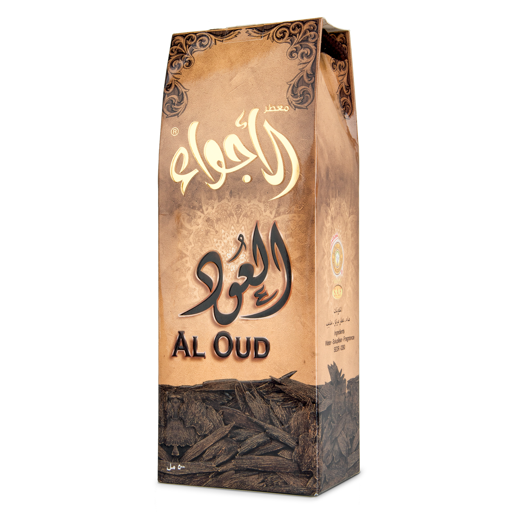 Al-Agwaa Air Freshener Oud 500 ml

