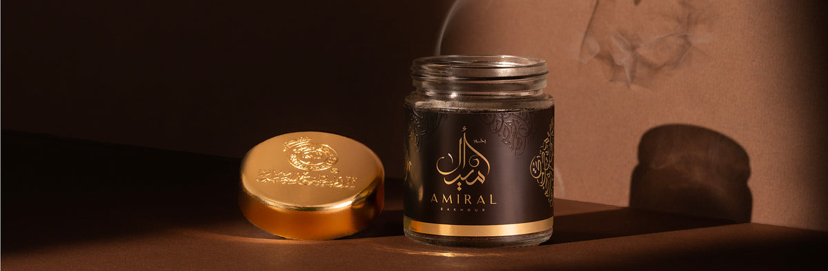 Amiral collection from Sedr Al-Khaleej Perfumes
