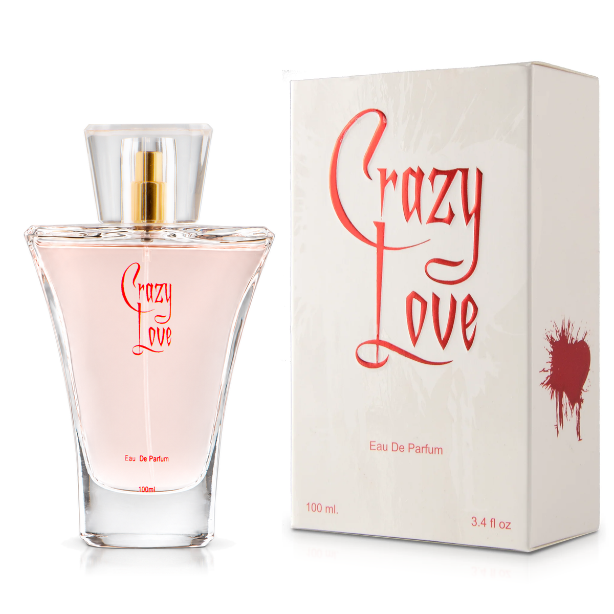 عطر كريزي لوف Creazy Love النسائي في السعودية
