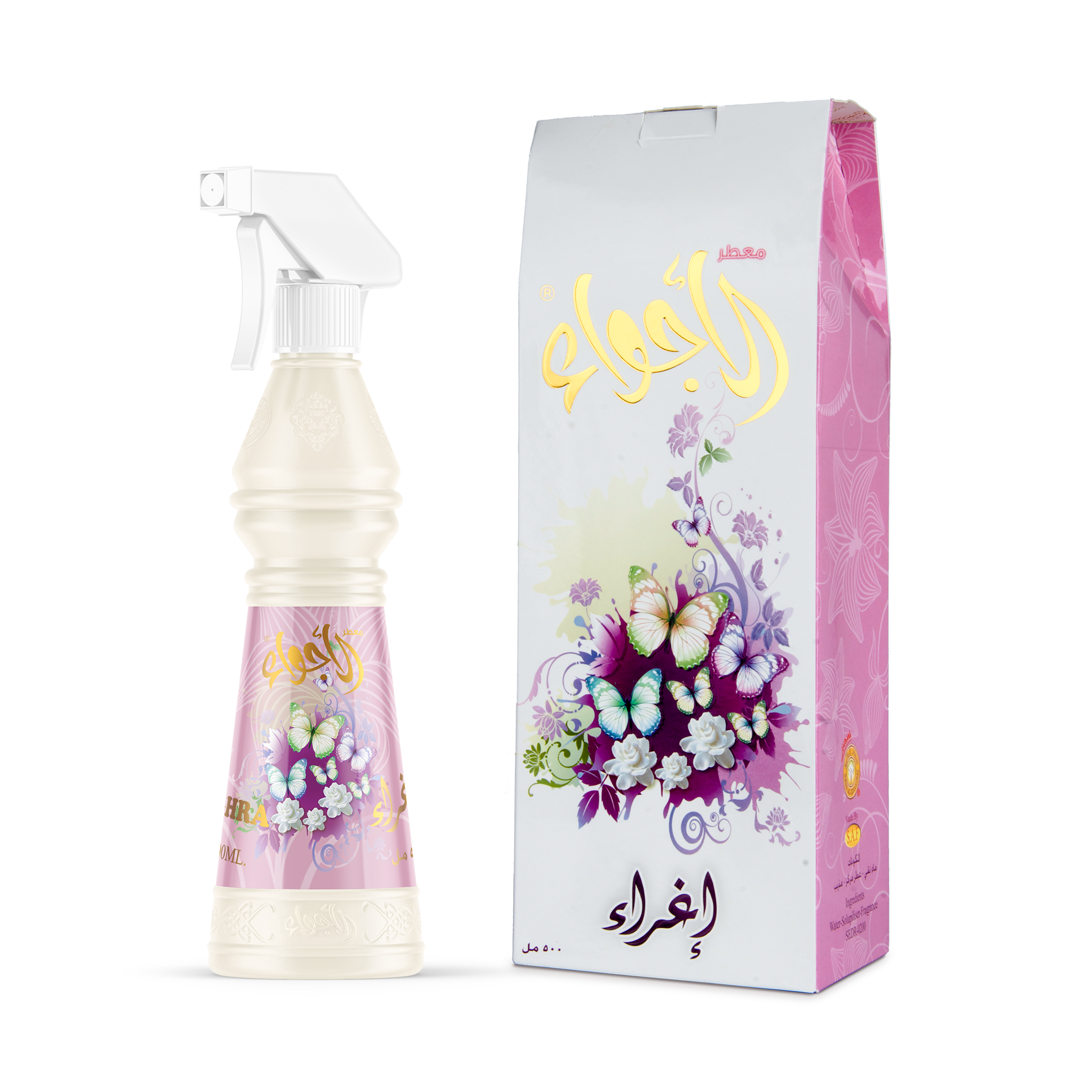 Al-Agwaa Air Freshener Eghra 500 ml