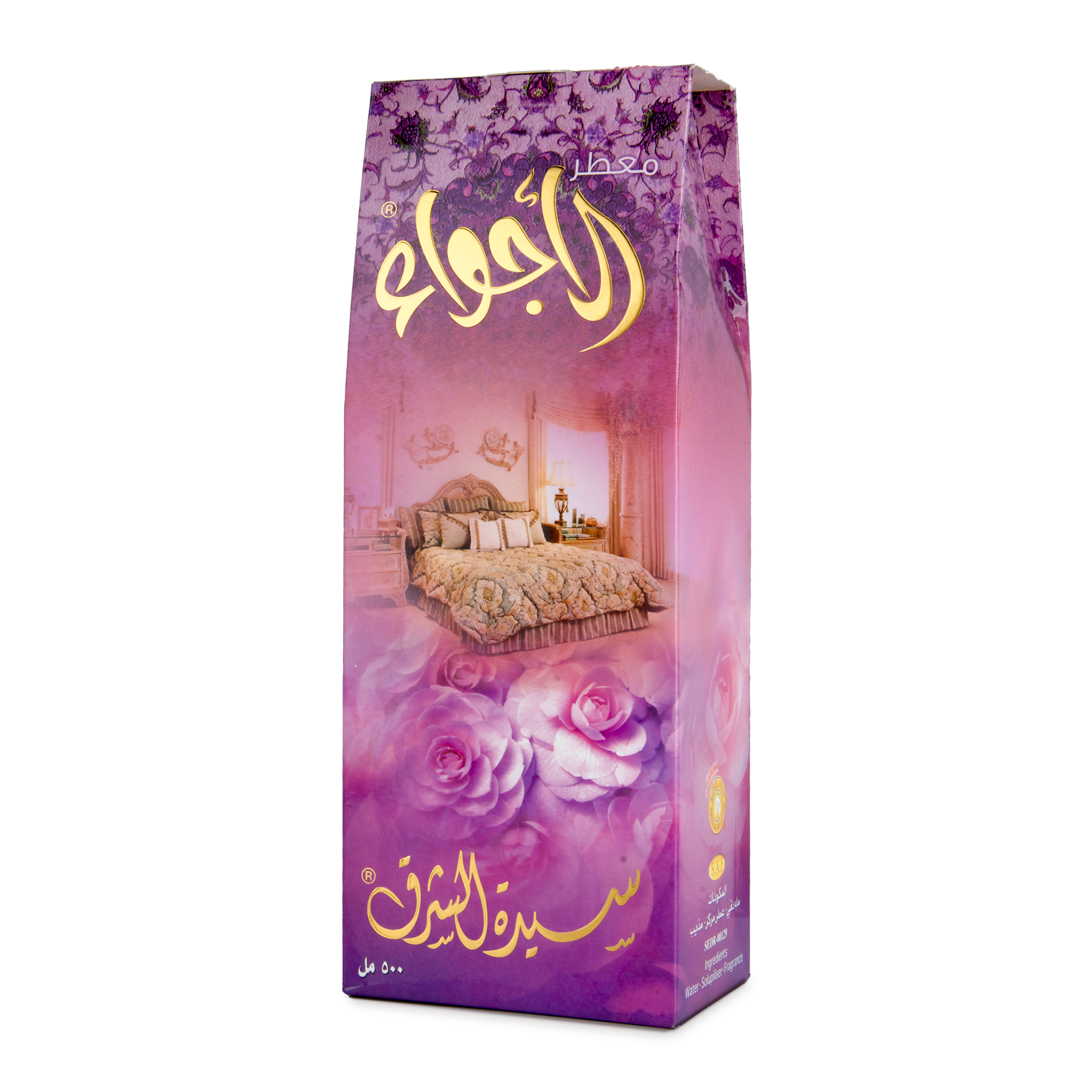 Al-Agwaa Air Freshener Lady of the East 500 ml

