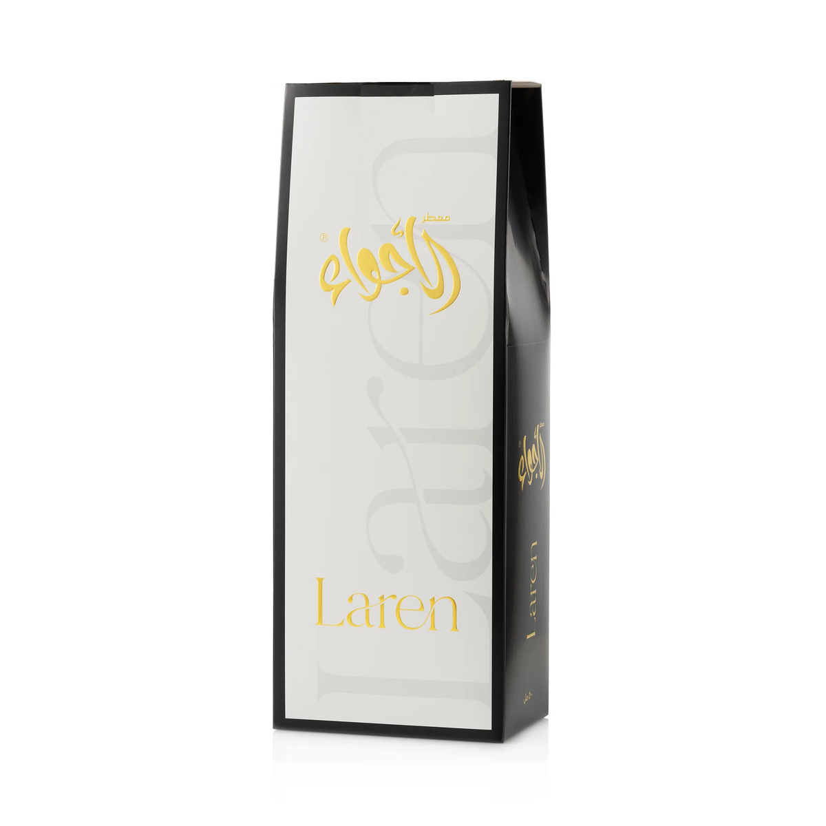 Laren Air Freshener 500 ml navy and white box on a white background