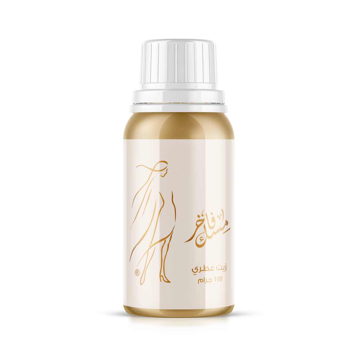 زيت عطري مسك فاخر  100 جرام